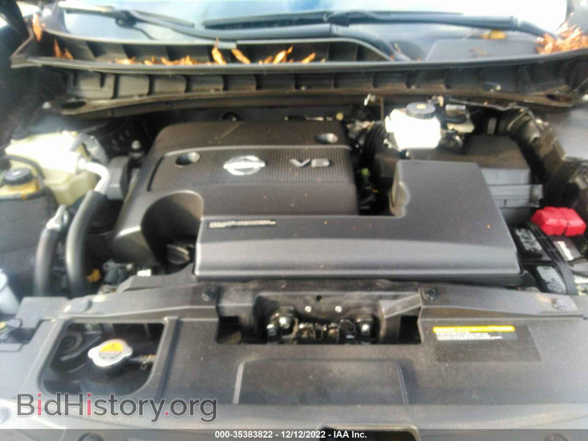 2016 NISSAN MURANO - VIN: 5N1AZ2MG9GN166345 - Фото 10