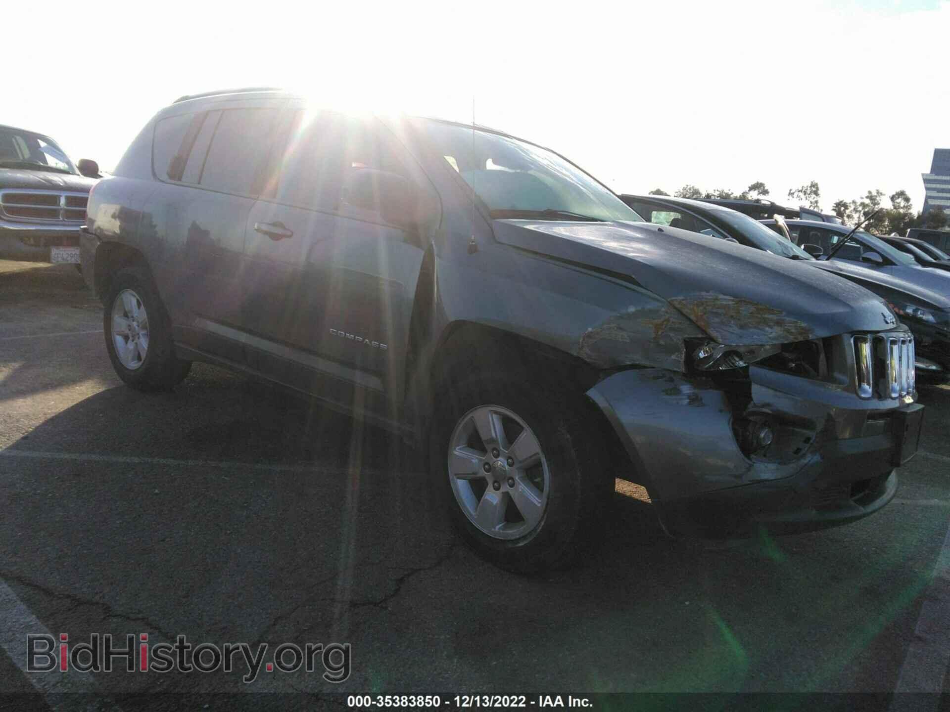 Photo 1C4NJCBAXED633051 - JEEP COMPASS 2014