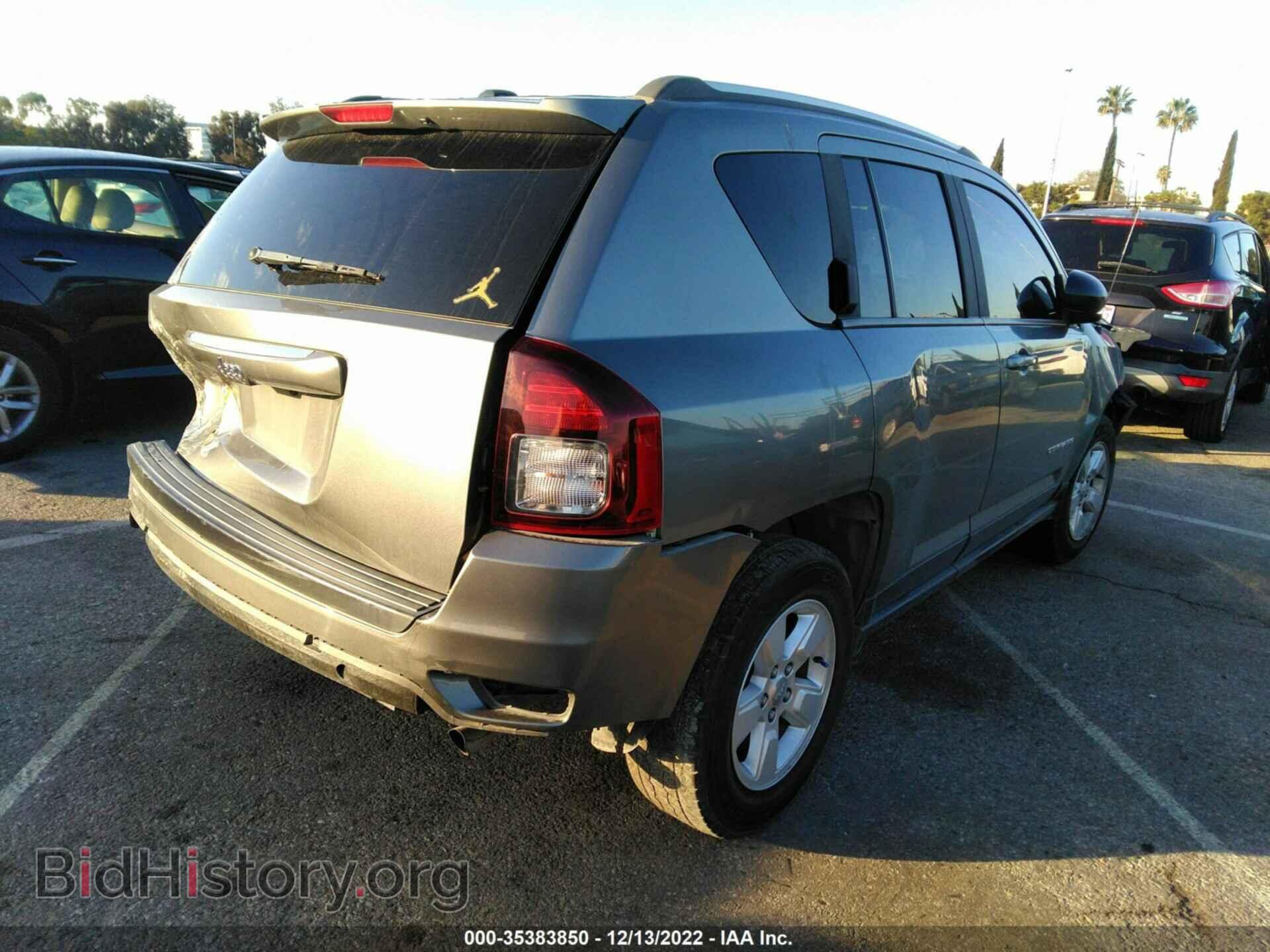 2014 JEEP COMPASS - VIN: 1C4NJCBAXED633051 - Фото 4