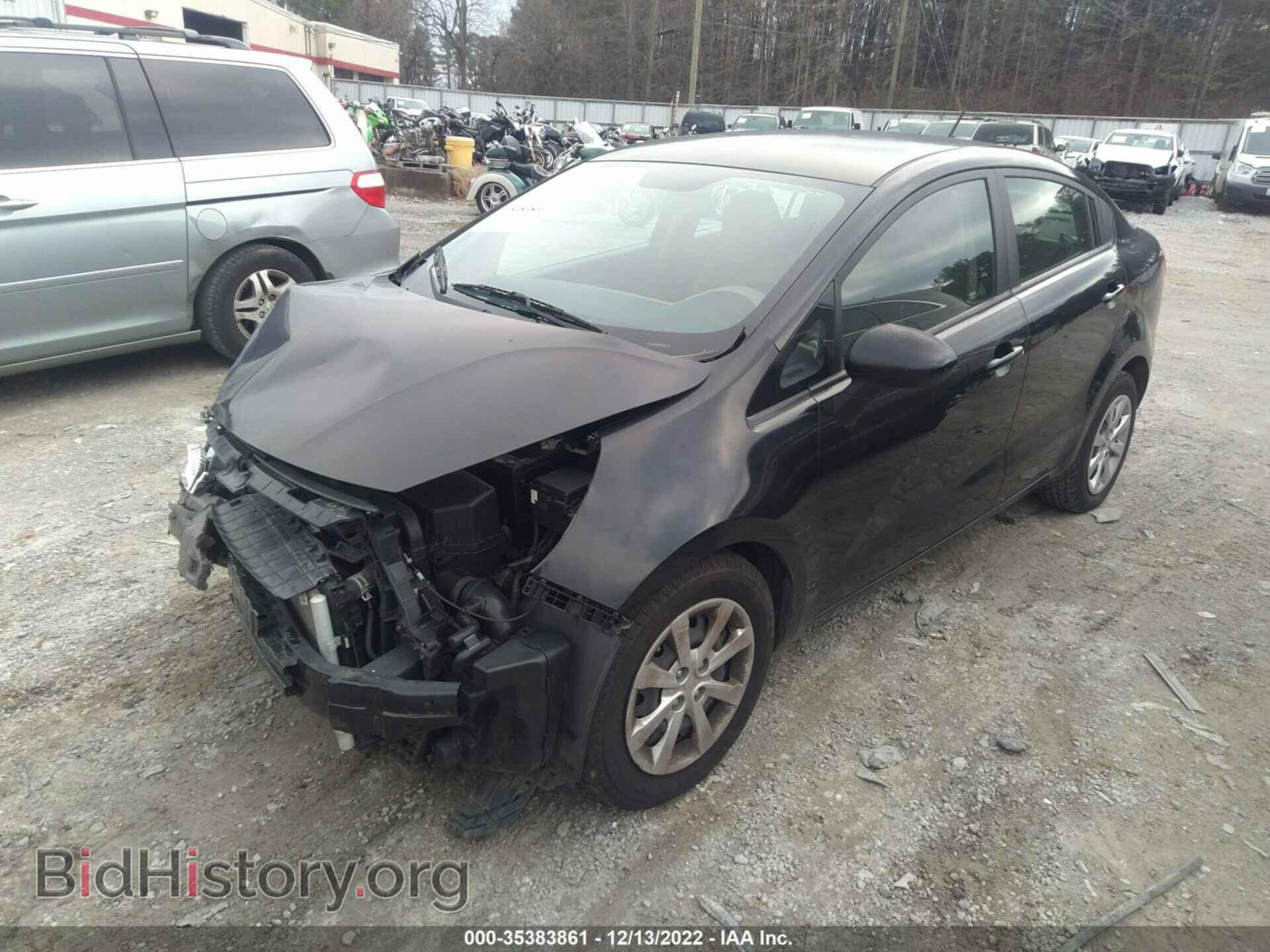 2015 KIA RIO - VIN: KNADM4A31F6424926 - Фото 2