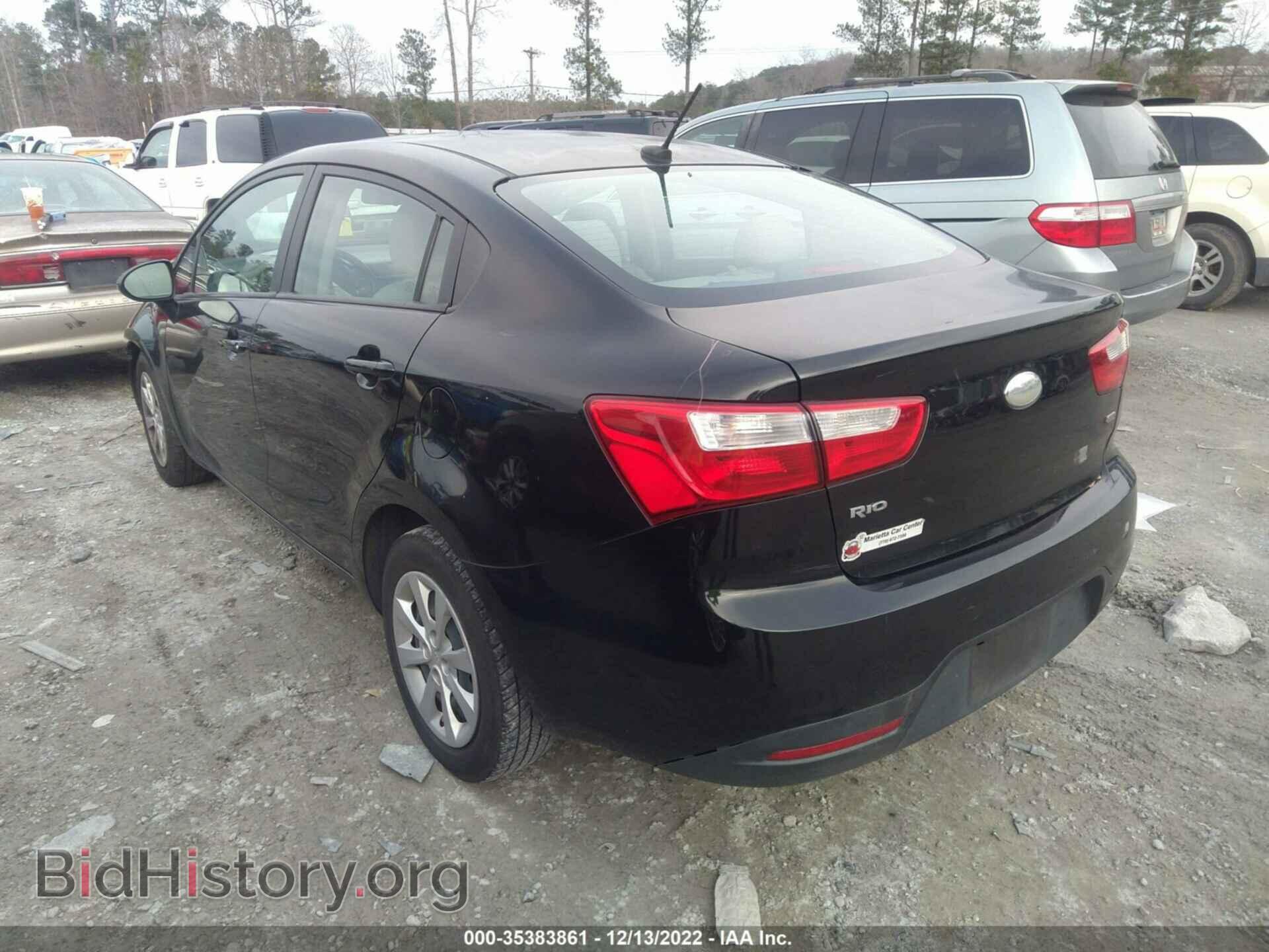 2015 KIA RIO - VIN: KNADM4A31F6424926 - Фото 3