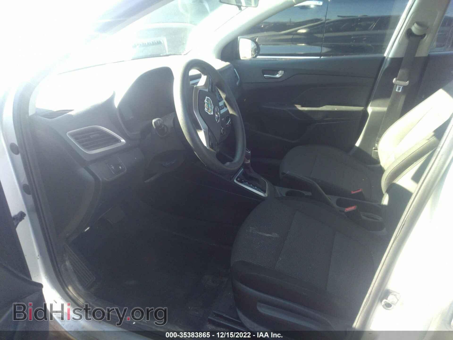 2020 HYUNDAI ACCENT - VIN: 3KPC24A68LE118648 - Фото 5