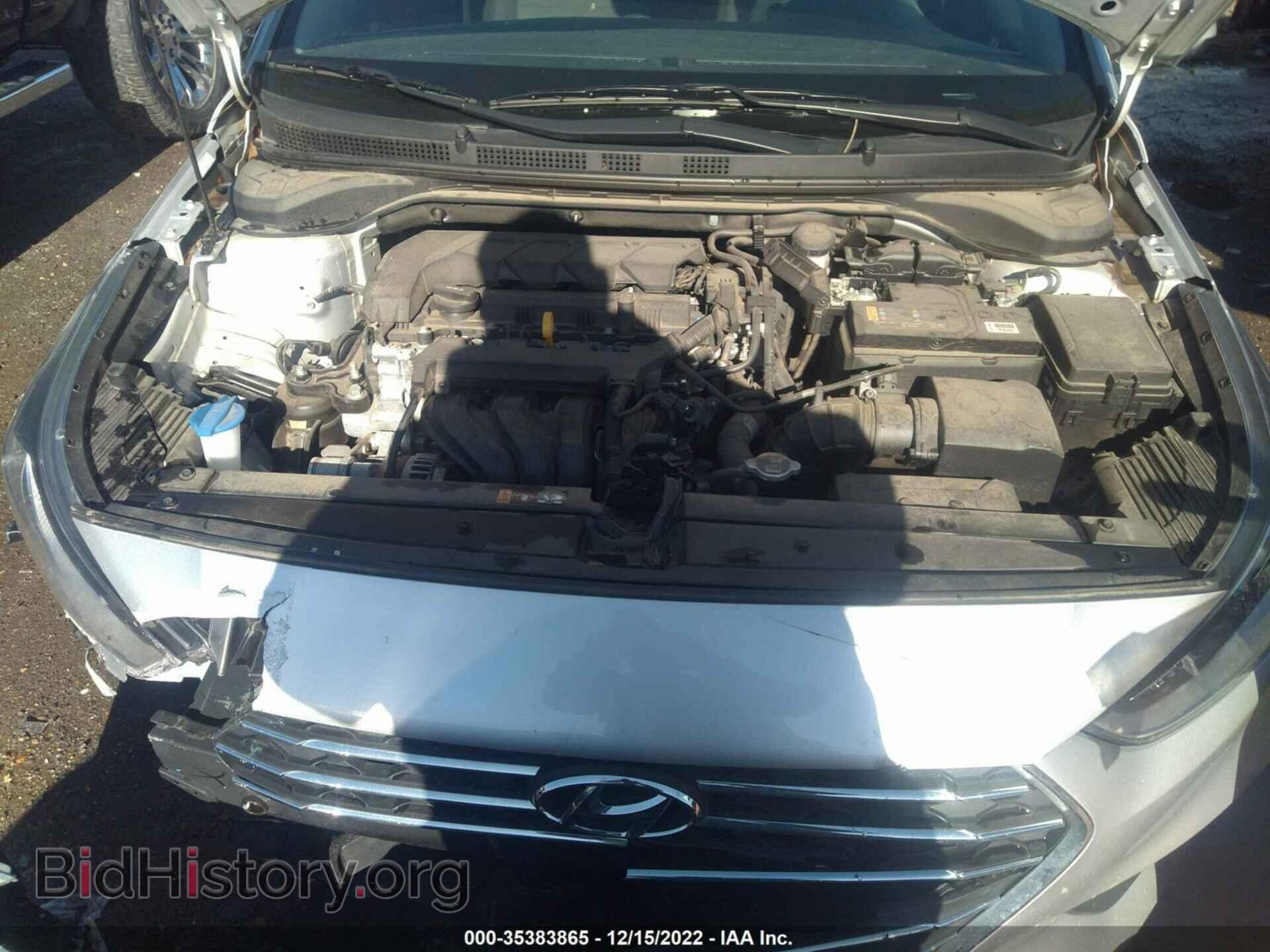 2020 HYUNDAI ACCENT - VIN: 3KPC24A68LE118648 - Фото 10