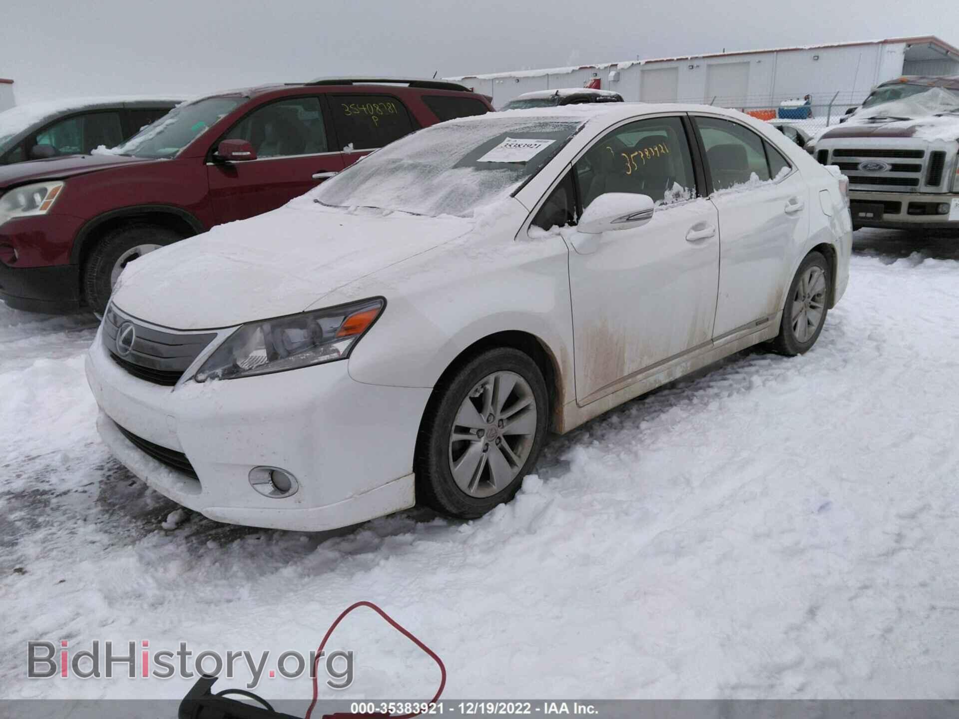 2011 LEXUS HS 250H - VIN: JTHBB1BAXB2044771 - Фото 2