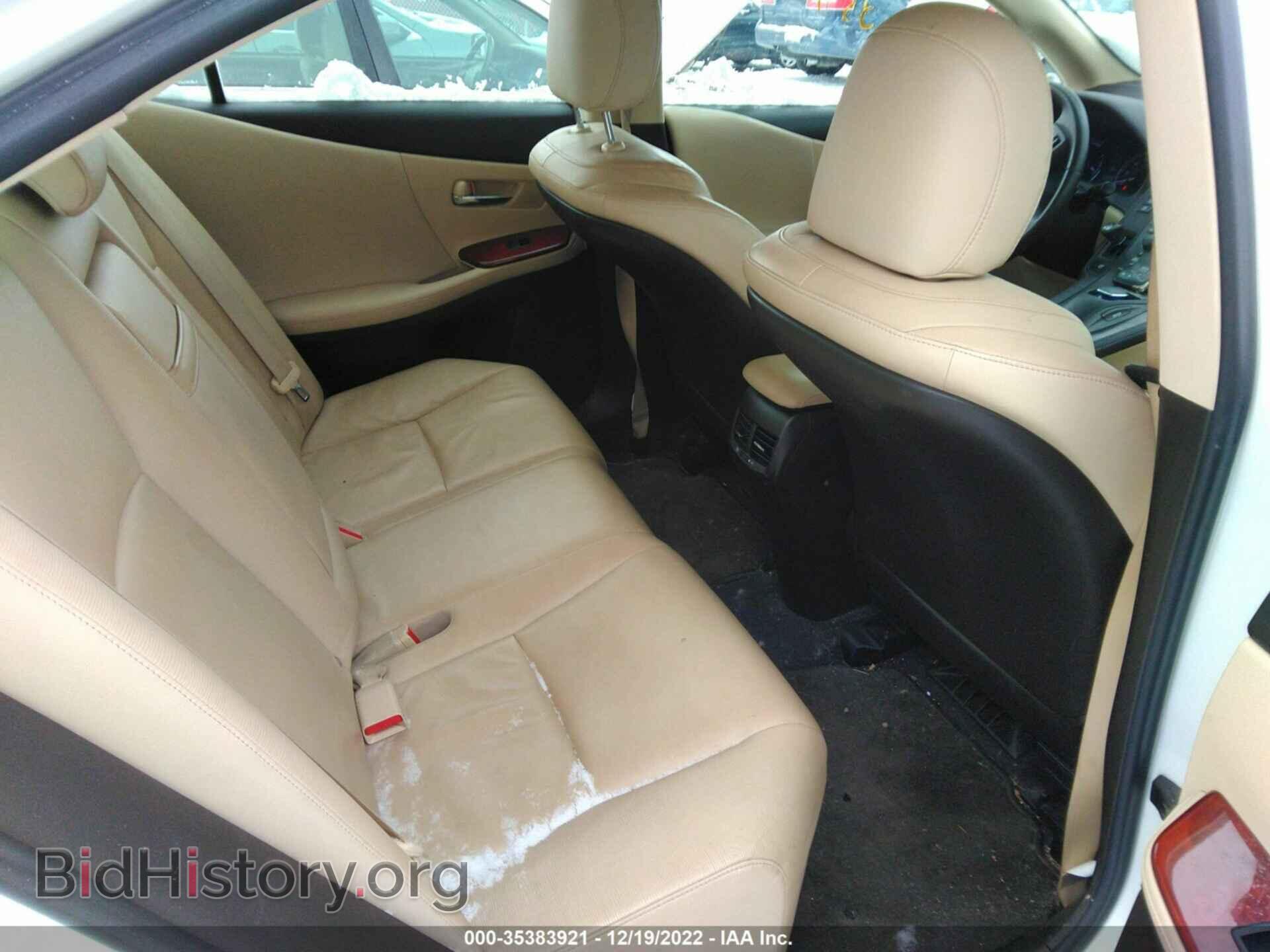 2011 LEXUS HS 250H - VIN: JTHBB1BAXB2044771 - Фото 8