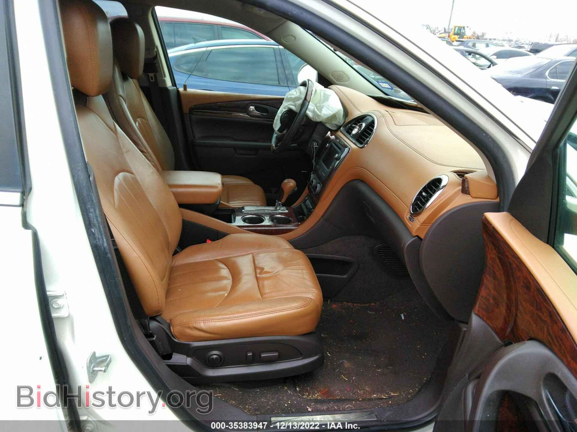 2014 BUICK ENCLAVE - VIN: 5GAKRBKD9EJ336923 - Фото 5