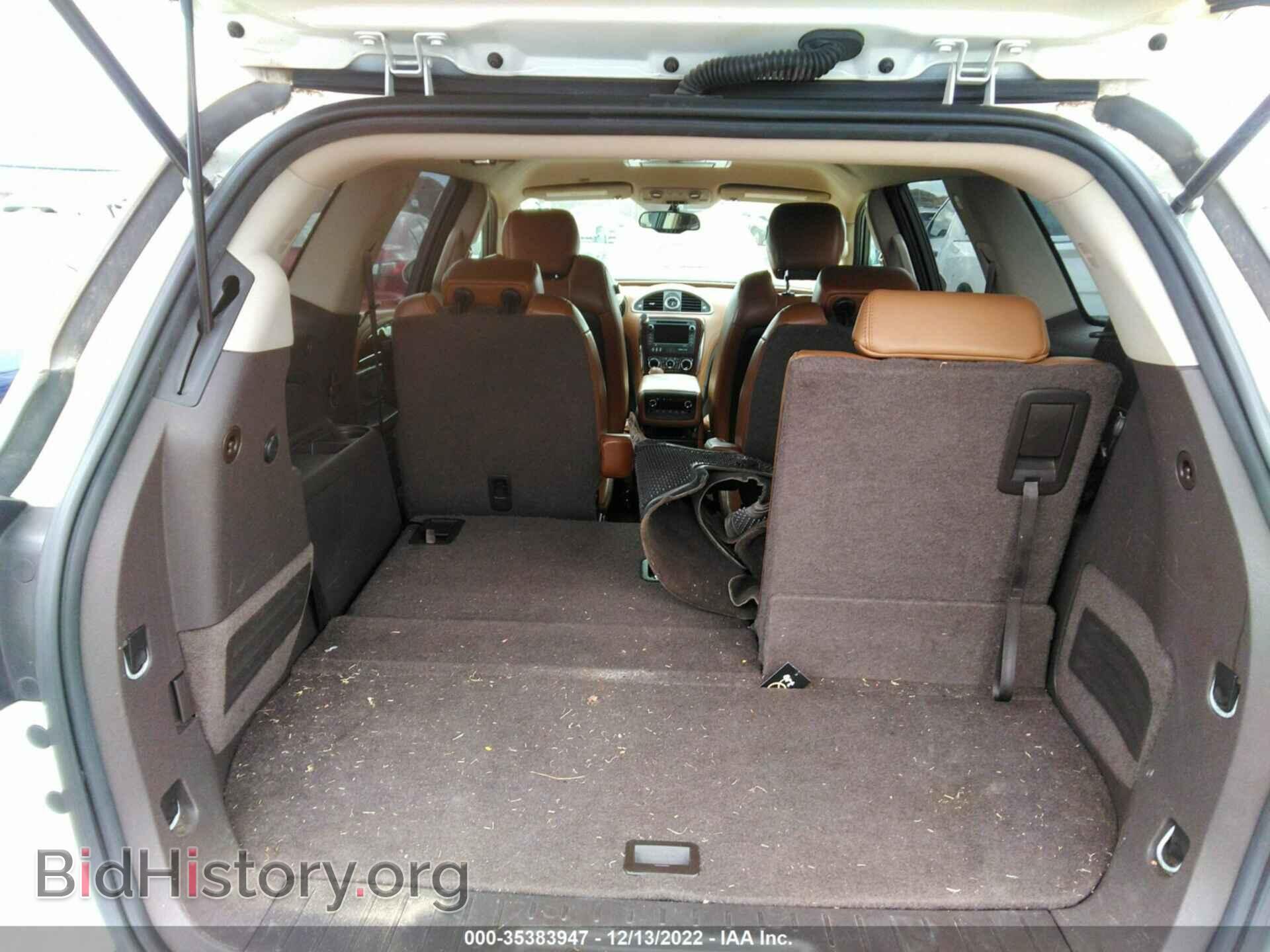 2014 BUICK ENCLAVE - VIN: 5GAKRBKD9EJ336923 - Фото 8