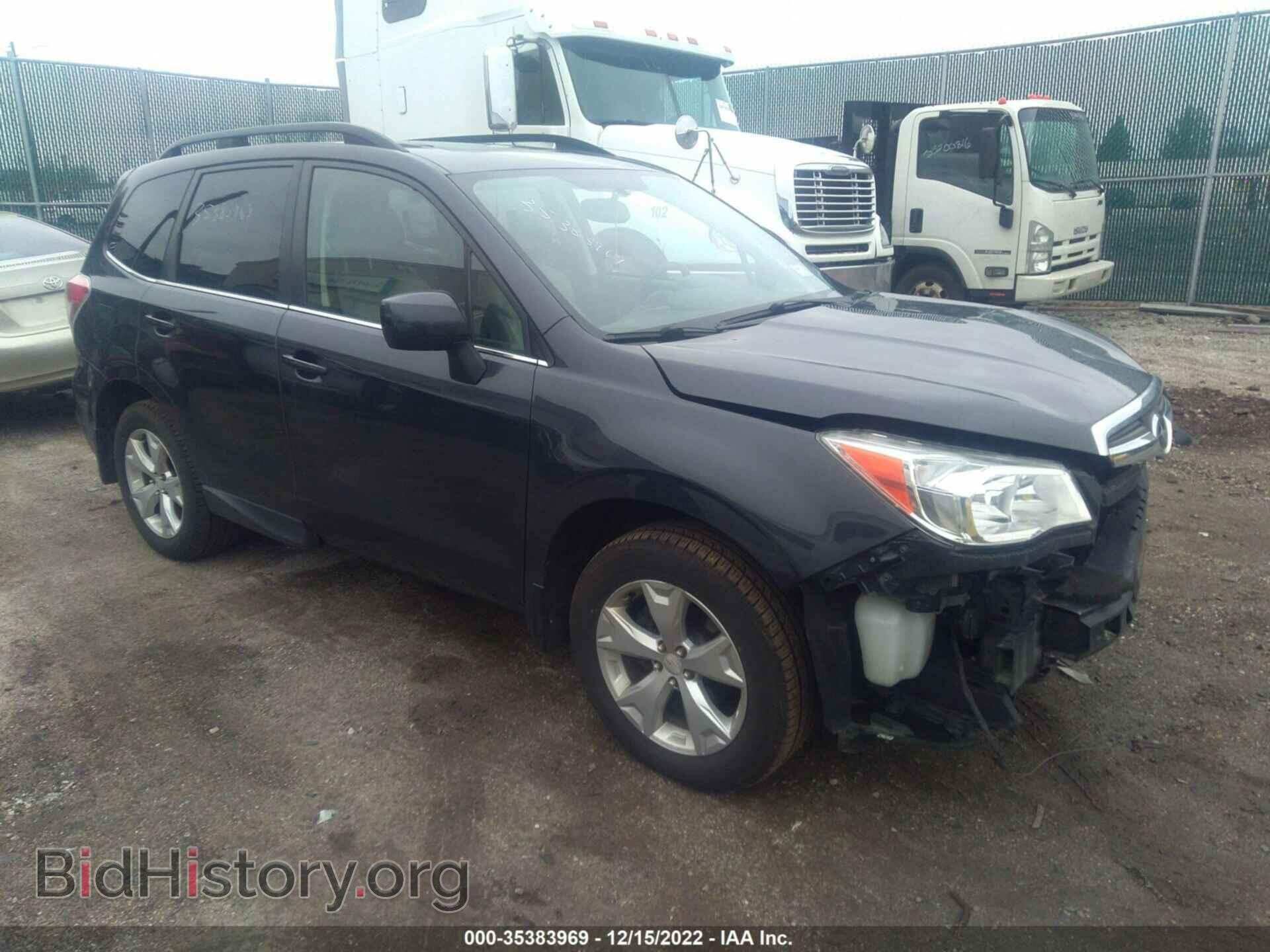 Фотография JF2SJAHC0EH511082 - SUBARU FORESTER 2014