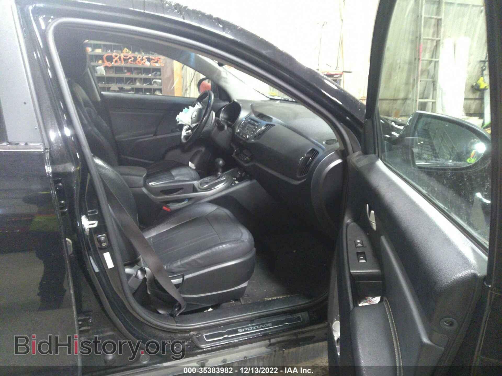 2013 KIA SPORTAGE - VIN: KNDPC3A61D7404884 - Фото 5