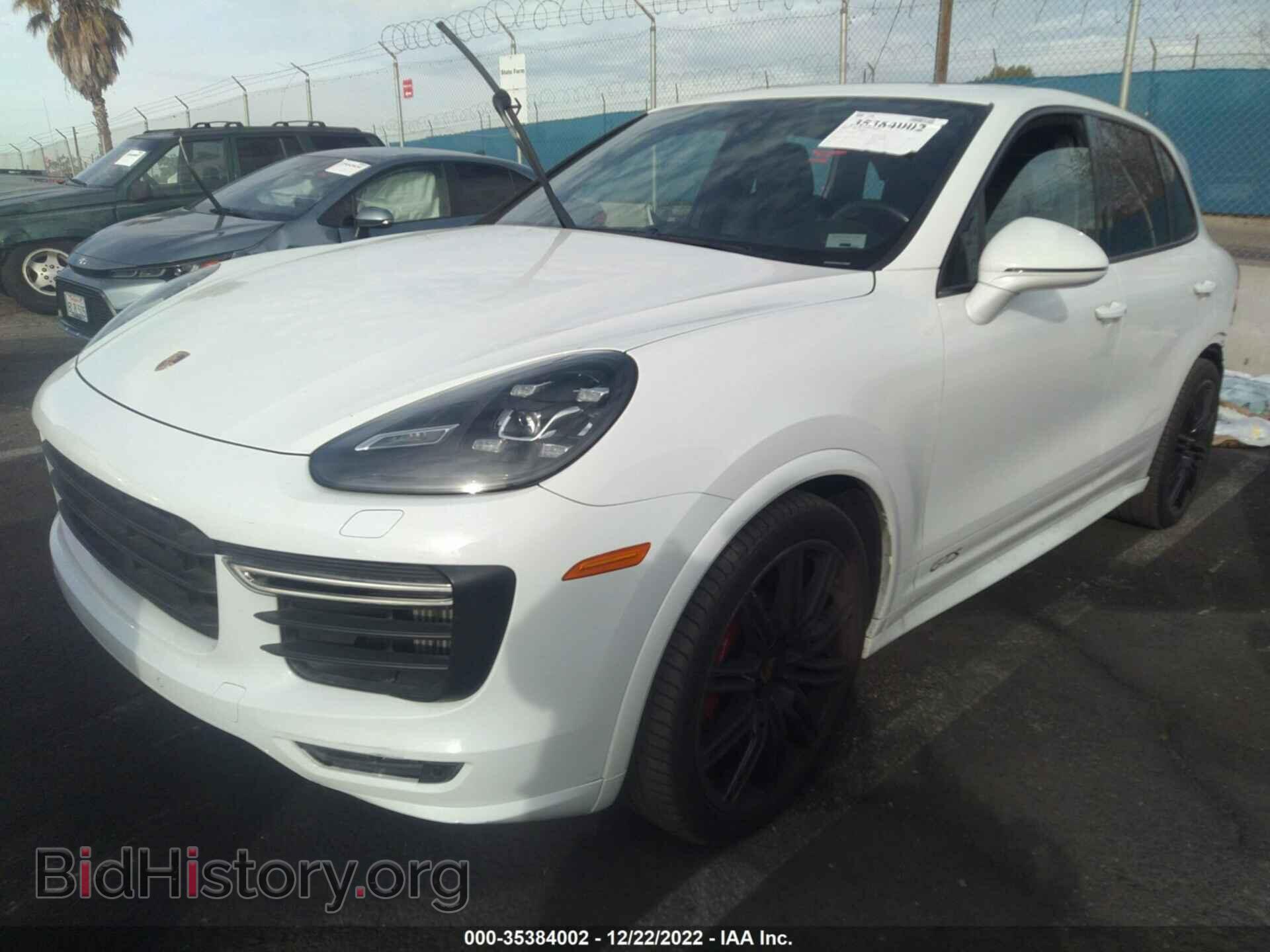 2016 PORSCHE CAYENNE - VIN: WP1AD2A24GLA79698 - Фото 2