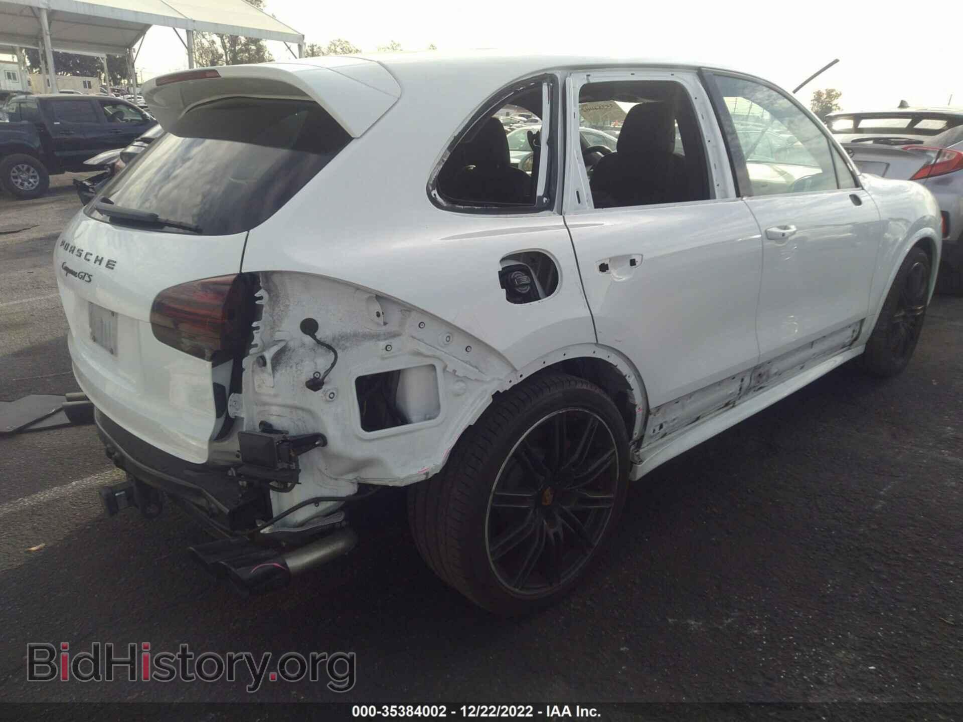 2016 PORSCHE CAYENNE - VIN: WP1AD2A24GLA79698 - Фото 4