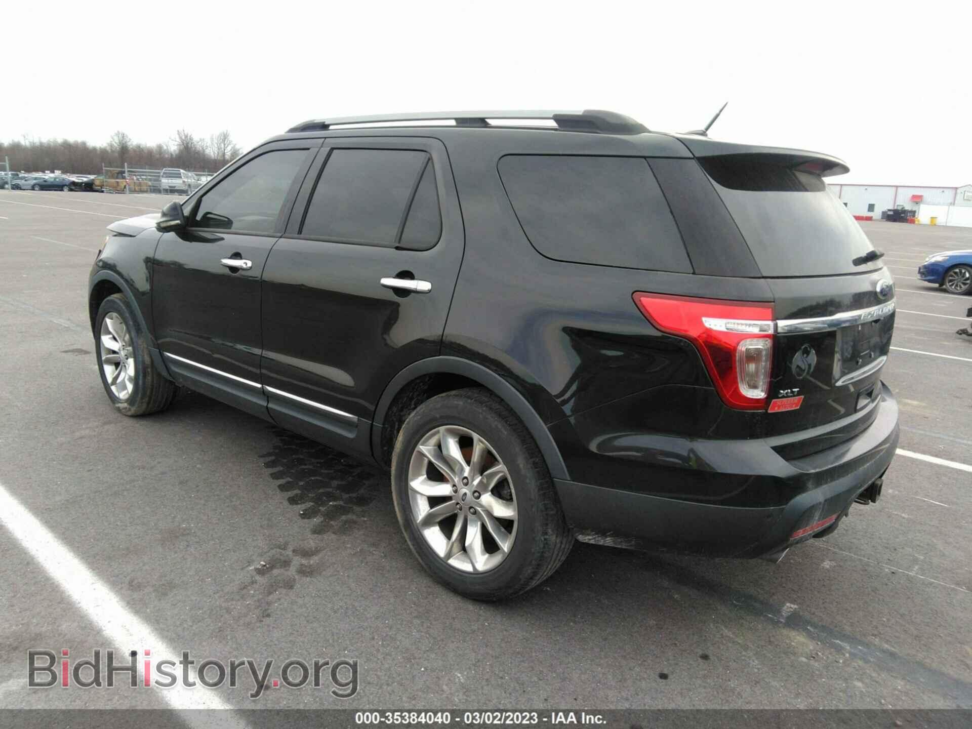 2014 FORD EXPLORER - VIN: 1FM5K8D84EGB14558 - Фото 3