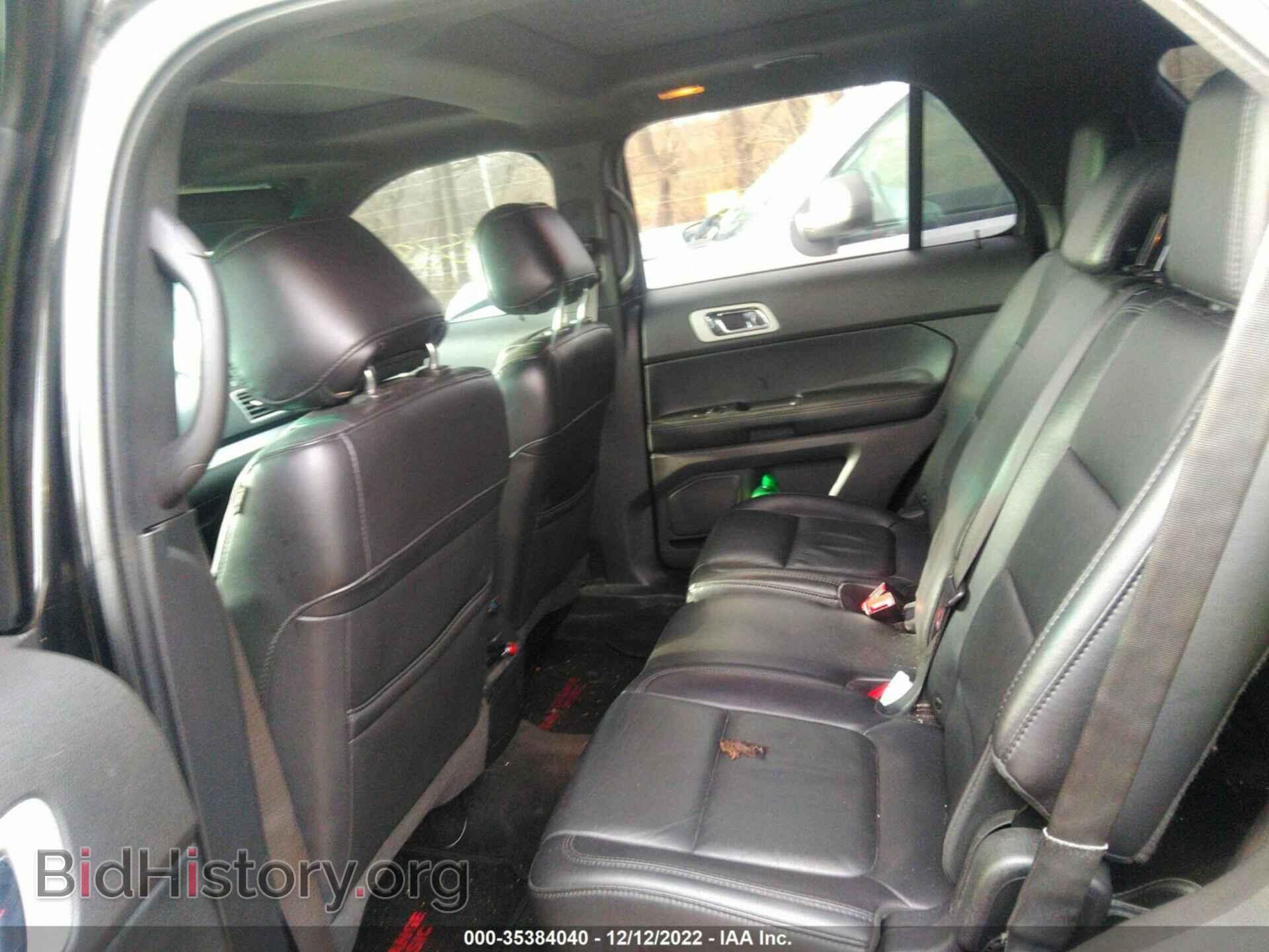 2014 FORD EXPLORER - VIN: 1FM5K8D84EGB14558 - Фото 8