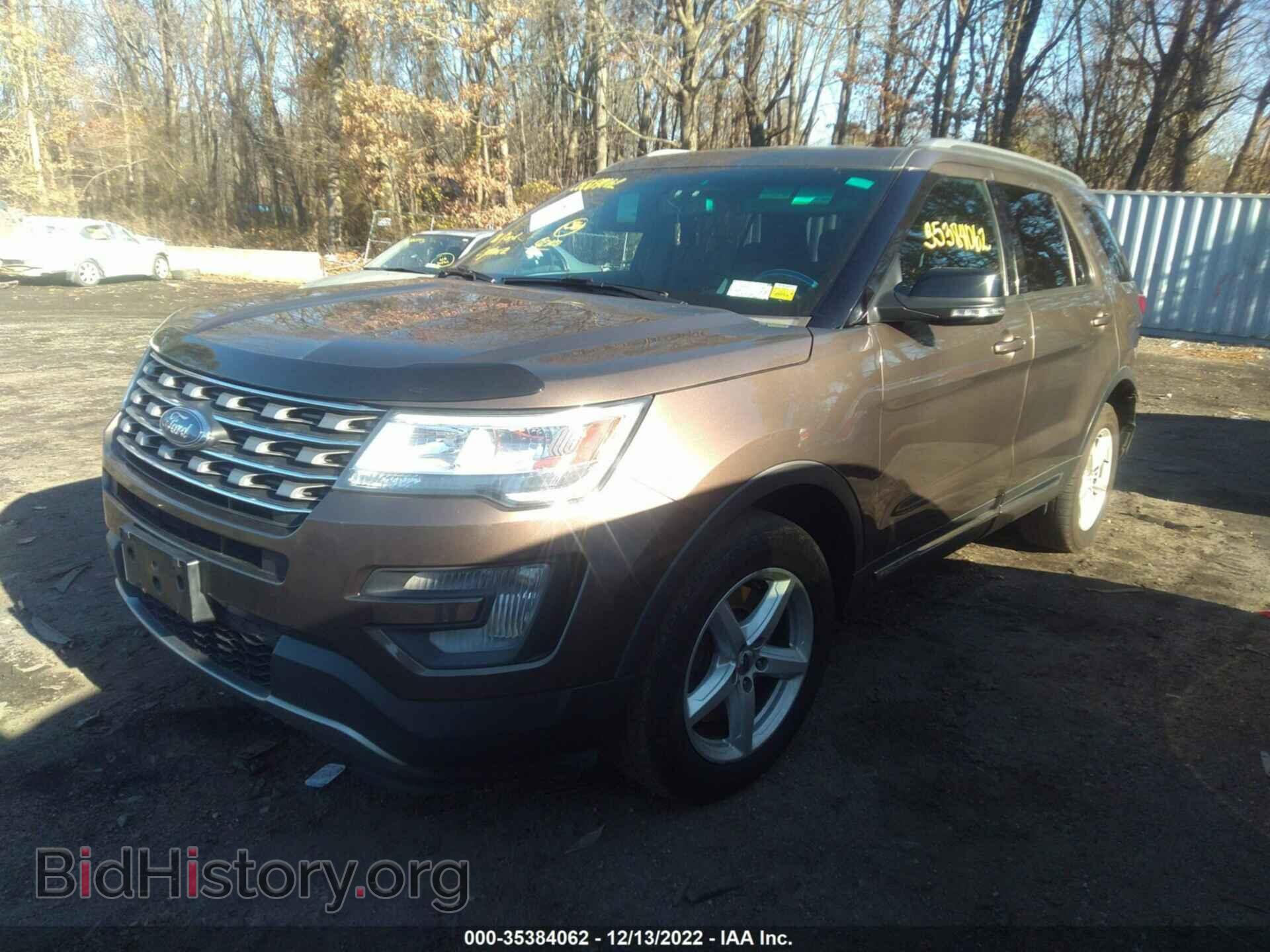 2016 FORD EXPLORER - VIN: 1FM5K8D85GGB38533 - Photo 2