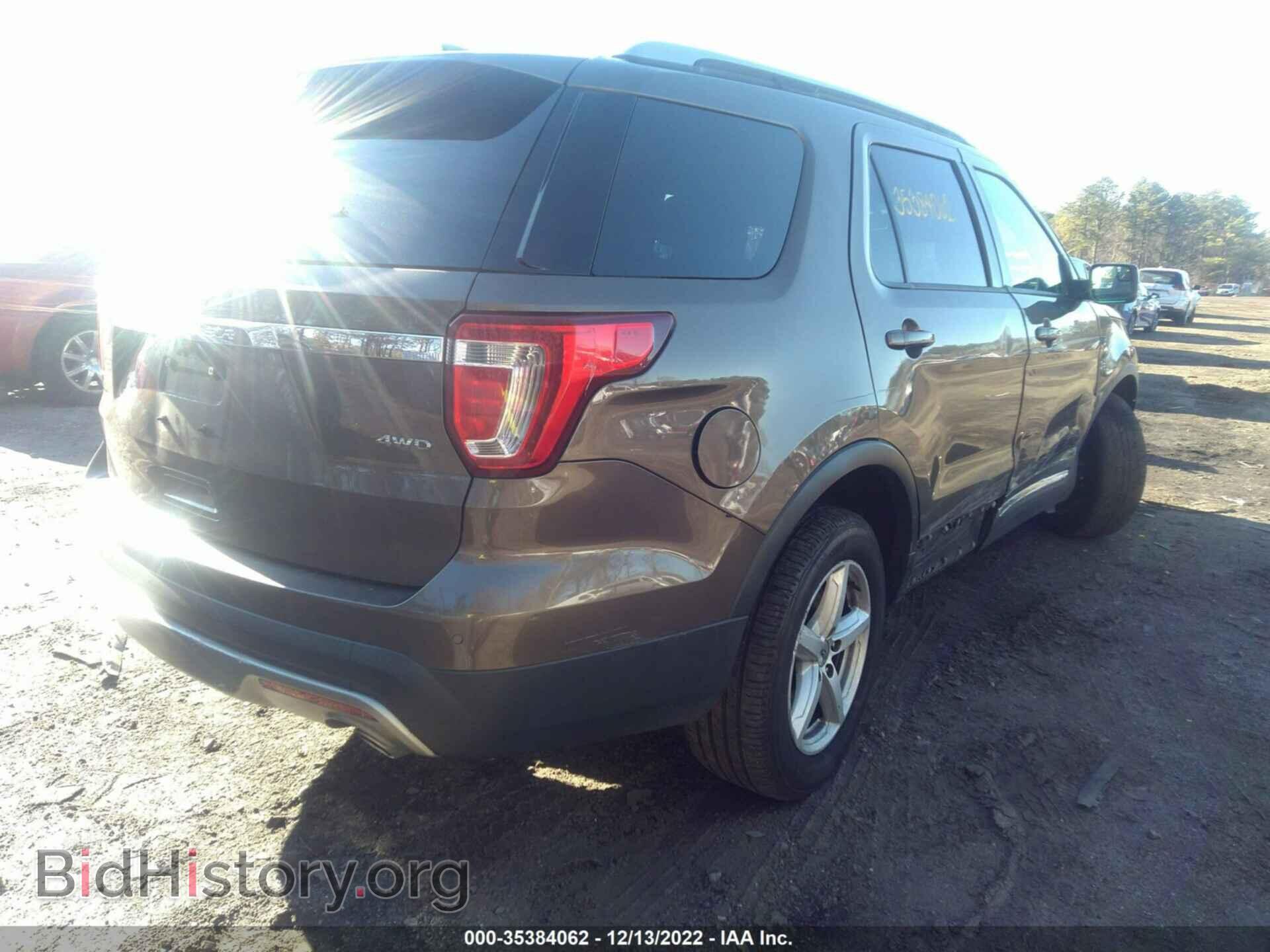 2016 FORD EXPLORER - VIN: 1FM5K8D85GGB38533 - Photo 4