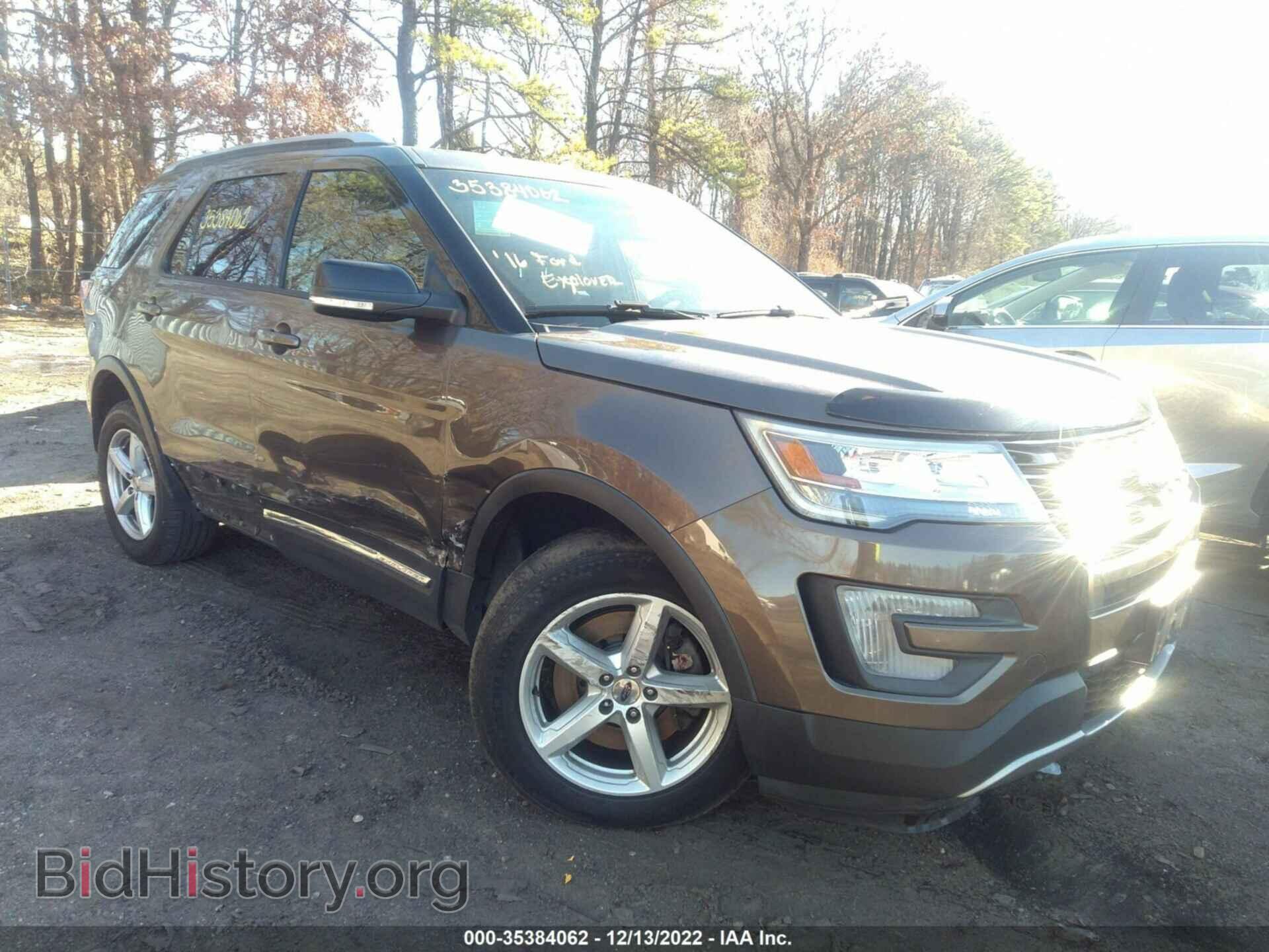2016 FORD EXPLORER - VIN: 1FM5K8D85GGB38533 - Photo 6