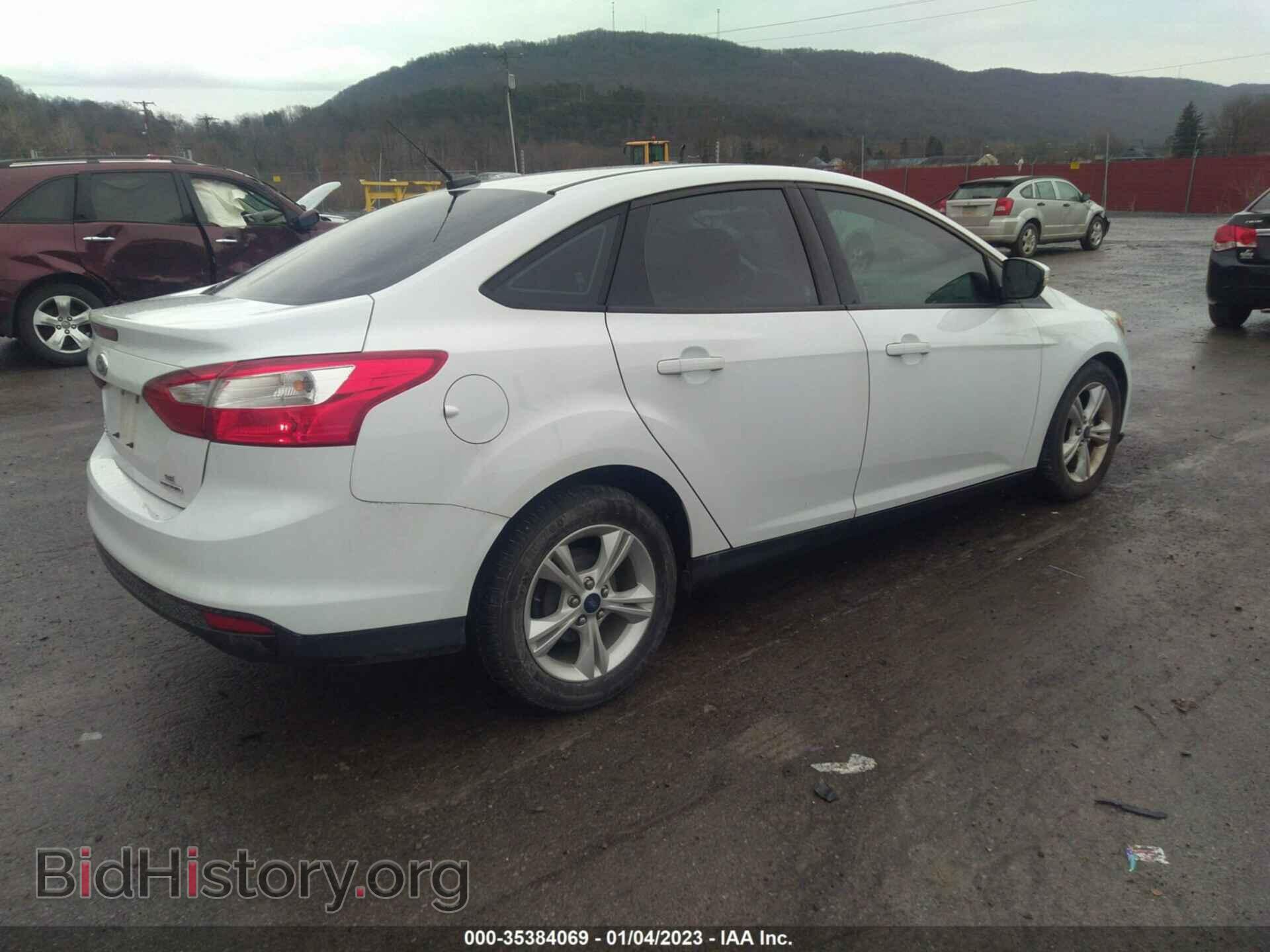 2014 FORD FOCUS - VIN: 1FADP3F22EL430650 - Фото 4