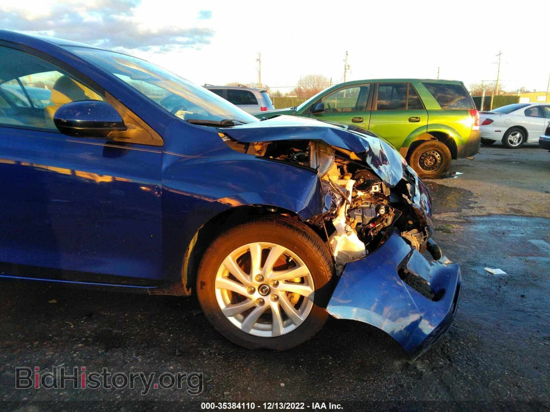 2013 MAZDA MAZDA3 - VIN: JM1BL1V77D1751298 - Фото 6
