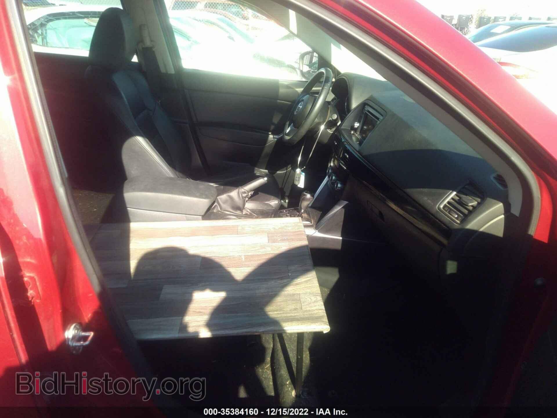 2013 MAZDA CX-5 - VIN: JM3KE4DE2D0146260 - Фото 5