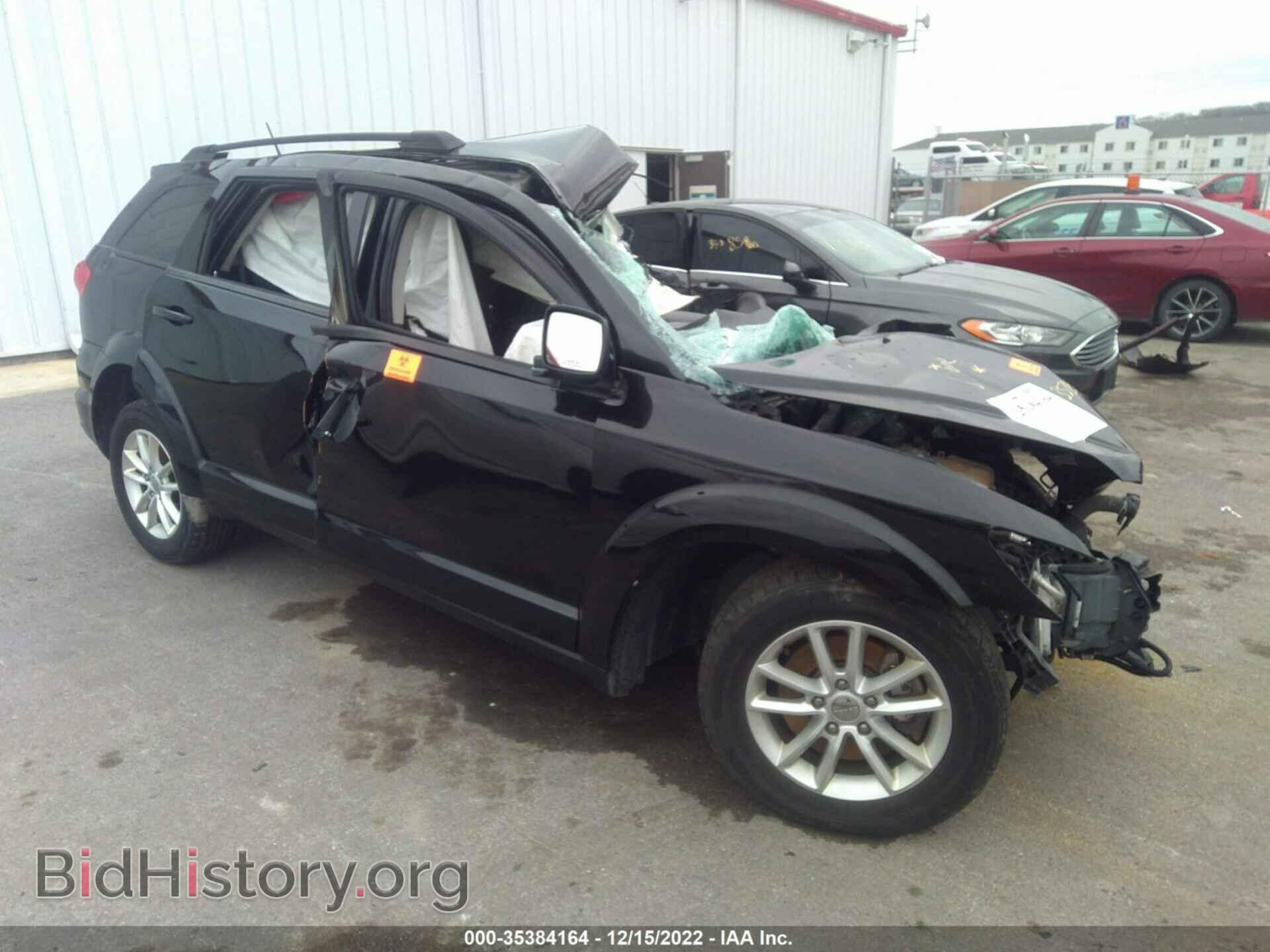 Photo 3C4PDCBG7DT590866 - DODGE JOURNEY 2013