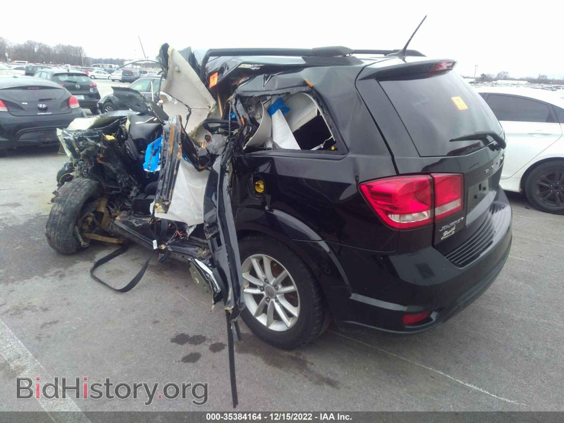 2013 DODGE JOURNEY - VIN: 3C4PDCBG7DT590866 - Фото 3