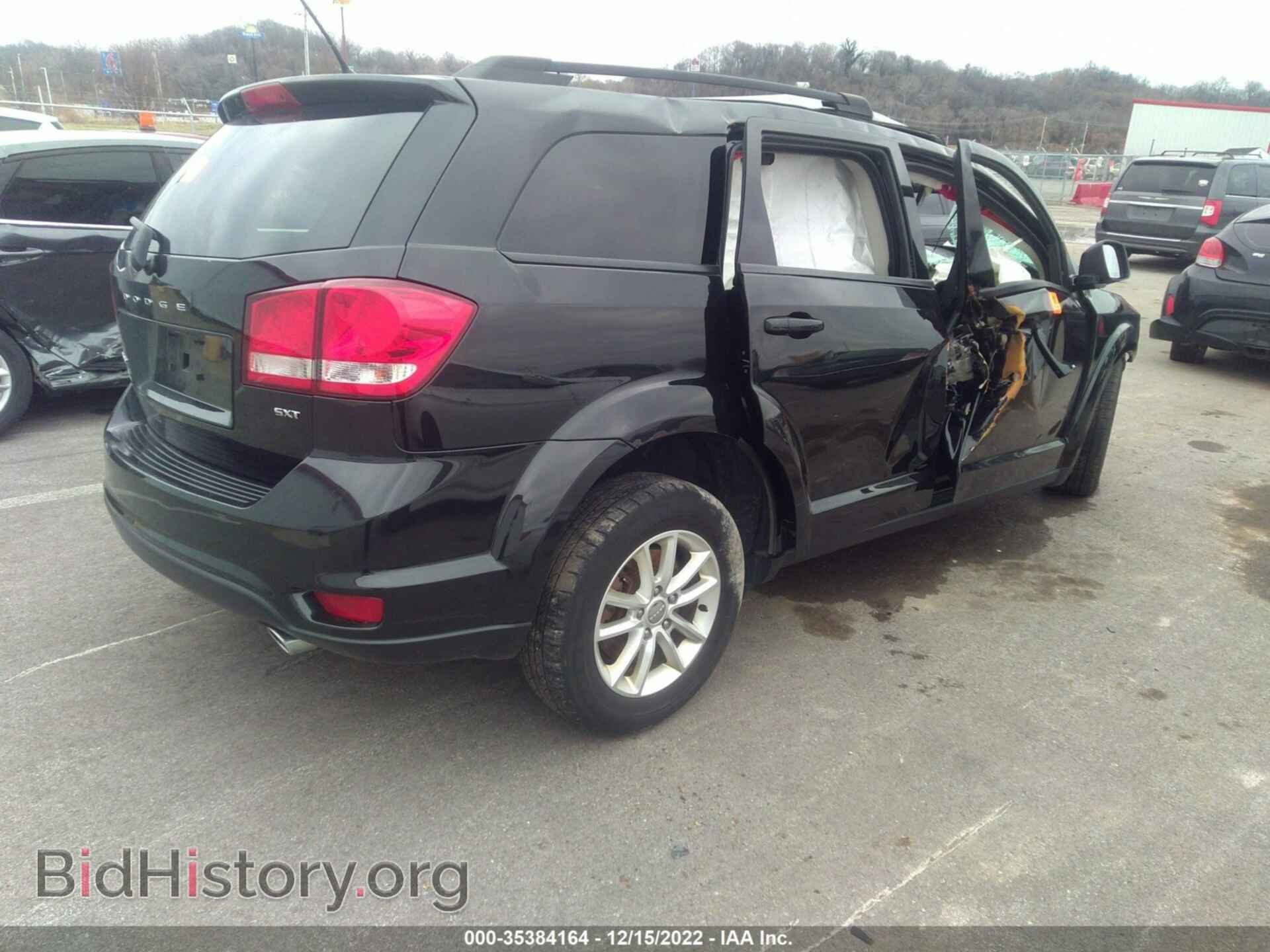 2013 DODGE JOURNEY - VIN: 3C4PDCBG7DT590866 - Фото 4