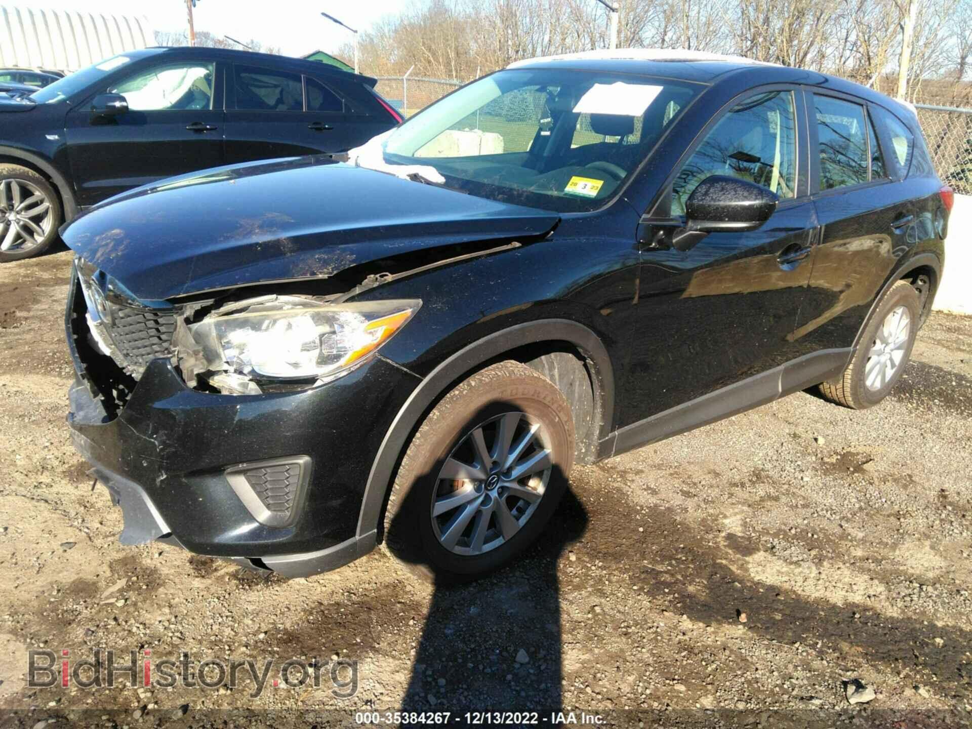 2014 MAZDA CX-5 - VIN: JM3KE2BE5E0398481 - Фото 2