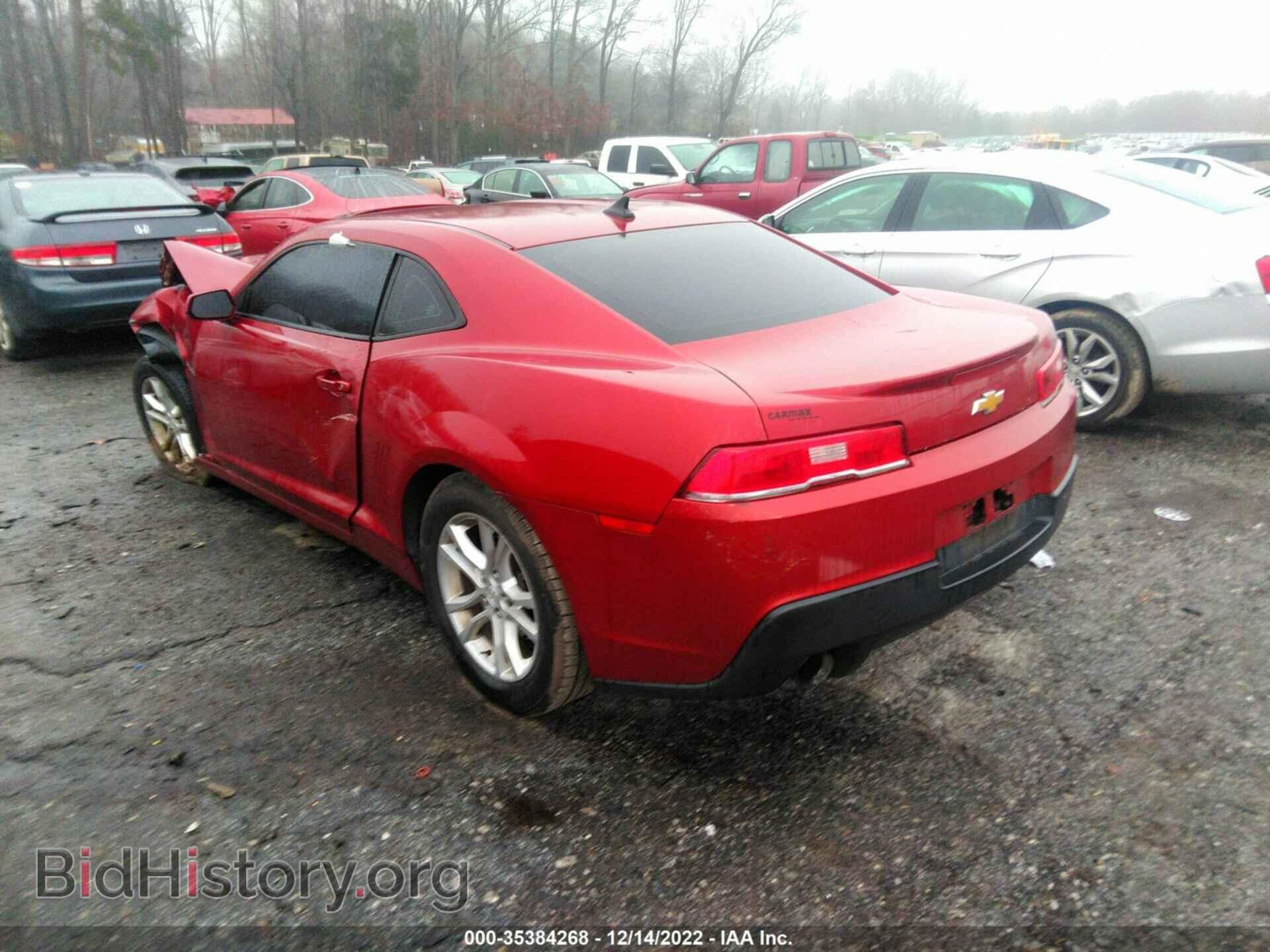 2014 CHEVROLET CAMARO - VIN: 2G1FA1E30E9233561 - Фото 3