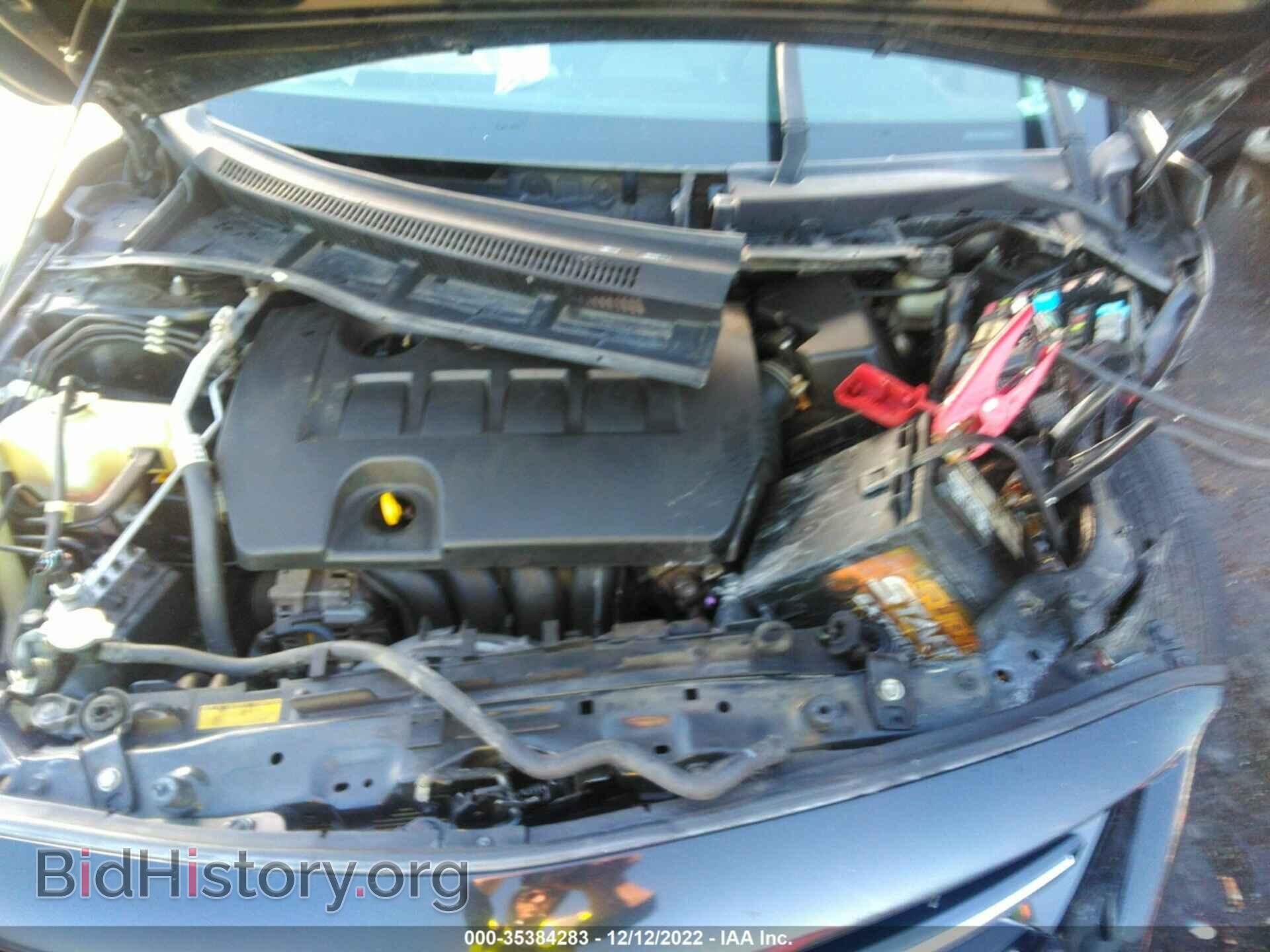 2013 TOYOTA COROLLA - VIN: 5YFBU4EEXDP118576 - Фото 10