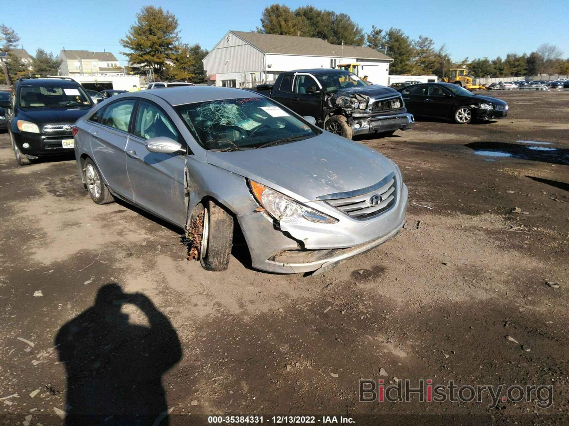 Photo 5NPEB4AC7EH842375 - HYUNDAI SONATA 2014