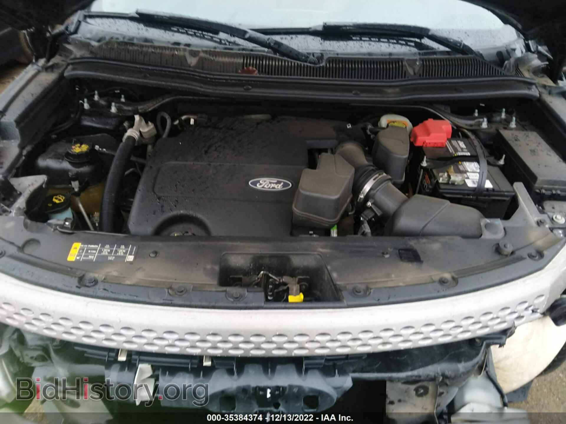 2013 FORD EXPLORER - VIN: 1FM5K8B86DGA33062 - Фото 10