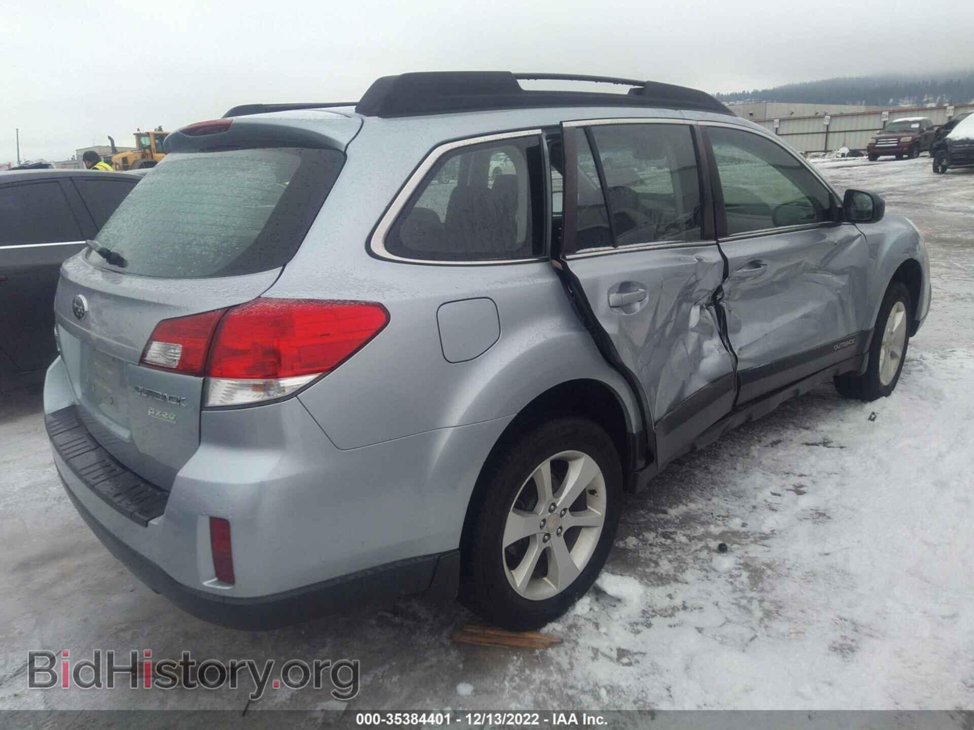 2014 SUBARU OUTBACK - VIN: 4S4BRBAC7E3273148 - Фото 4