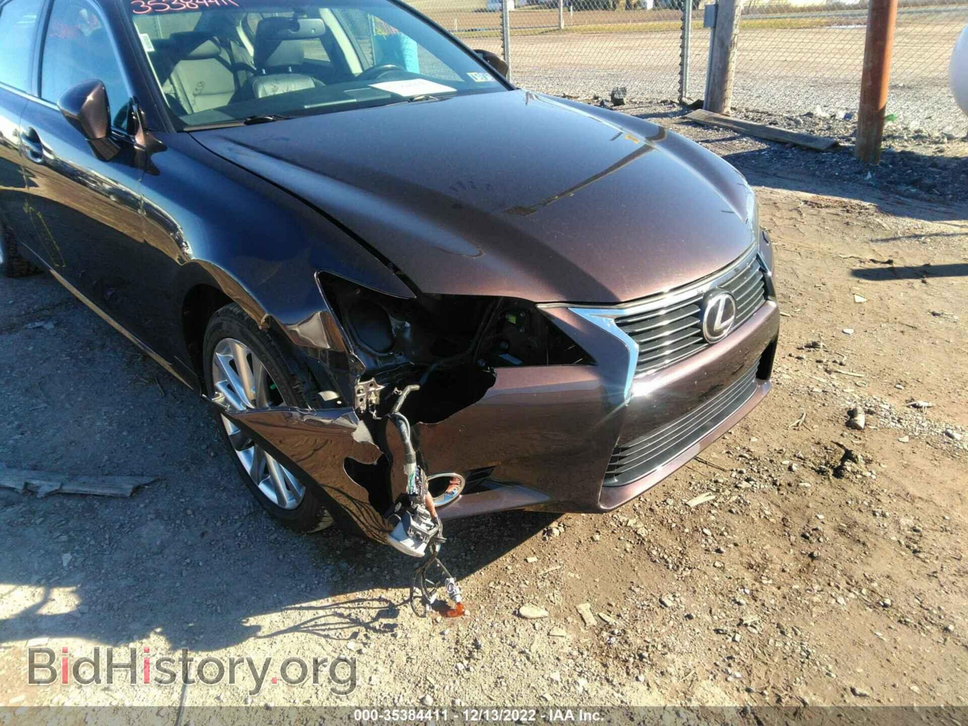 2014 LEXUS GS 350 - VIN: JTHCE1BLXE5024228 - Фото 6