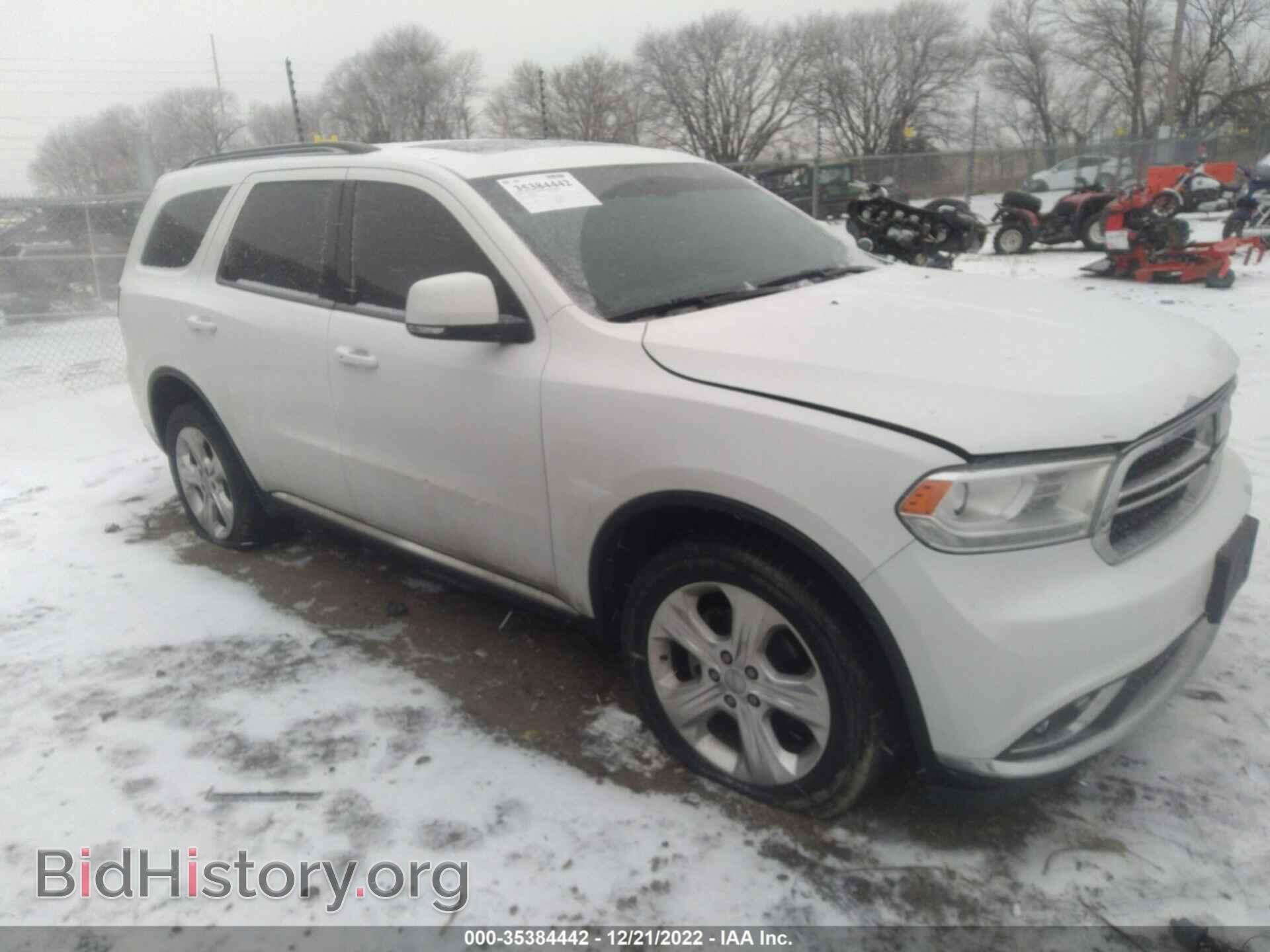 Photo 1C4RDJDG5EC484116 - DODGE DURANGO 2014