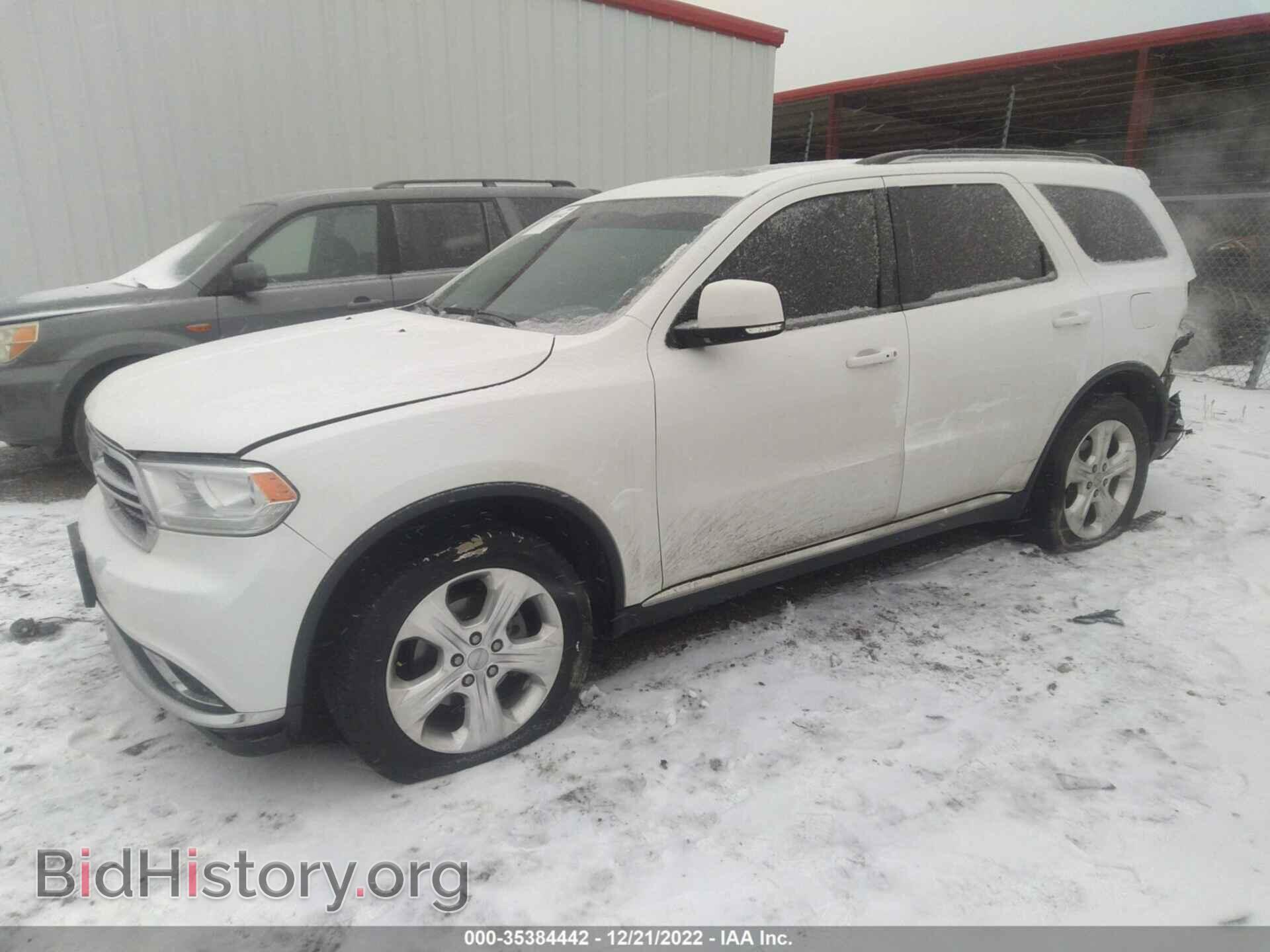 2014 DODGE DURANGO - VIN: 1C4RDJDG5EC484116 - Photo 2