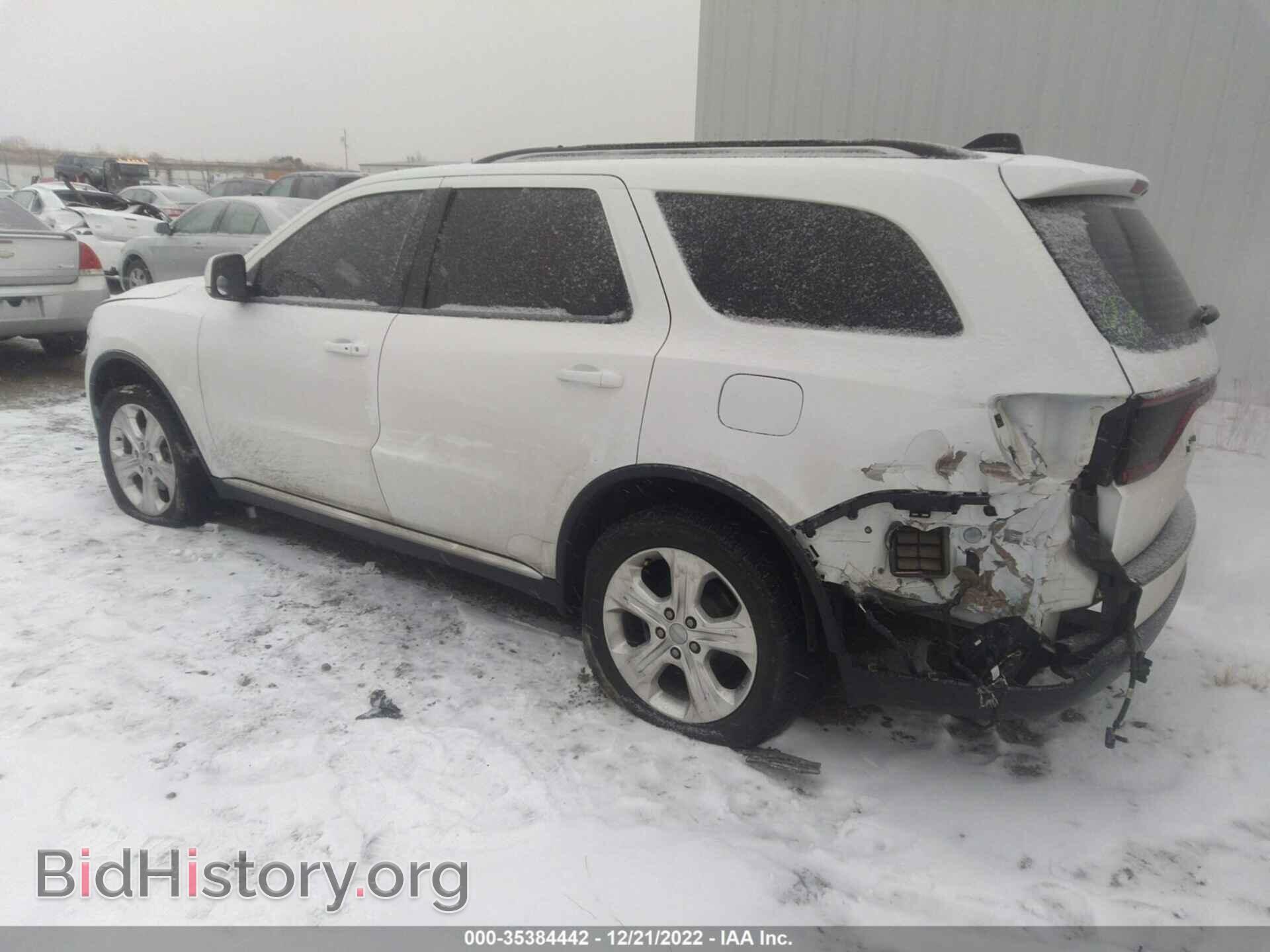 2014 DODGE DURANGO - VIN: 1C4RDJDG5EC484116 - Photo 3