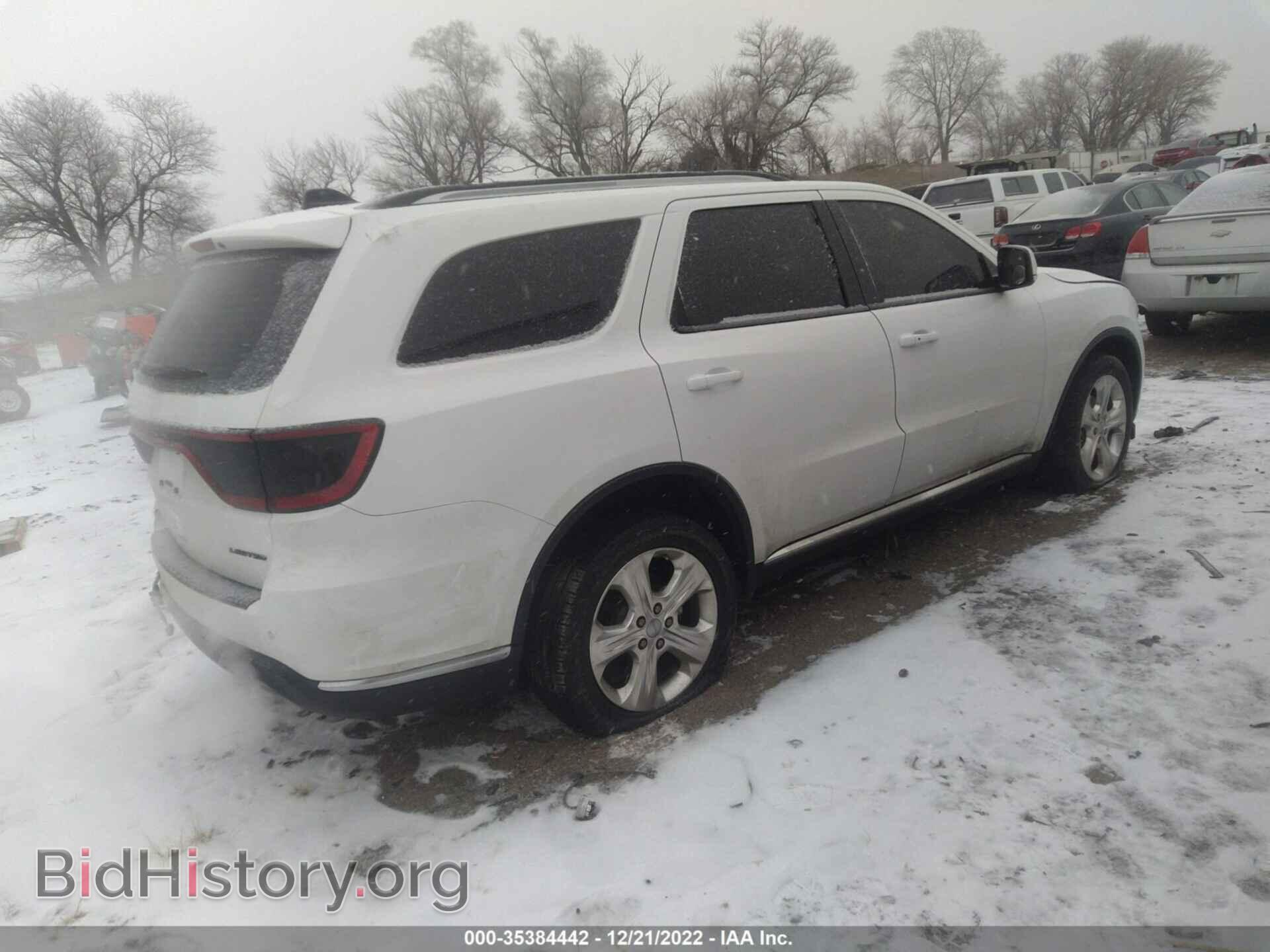 2014 DODGE DURANGO - VIN: 1C4RDJDG5EC484116 - Photo 4