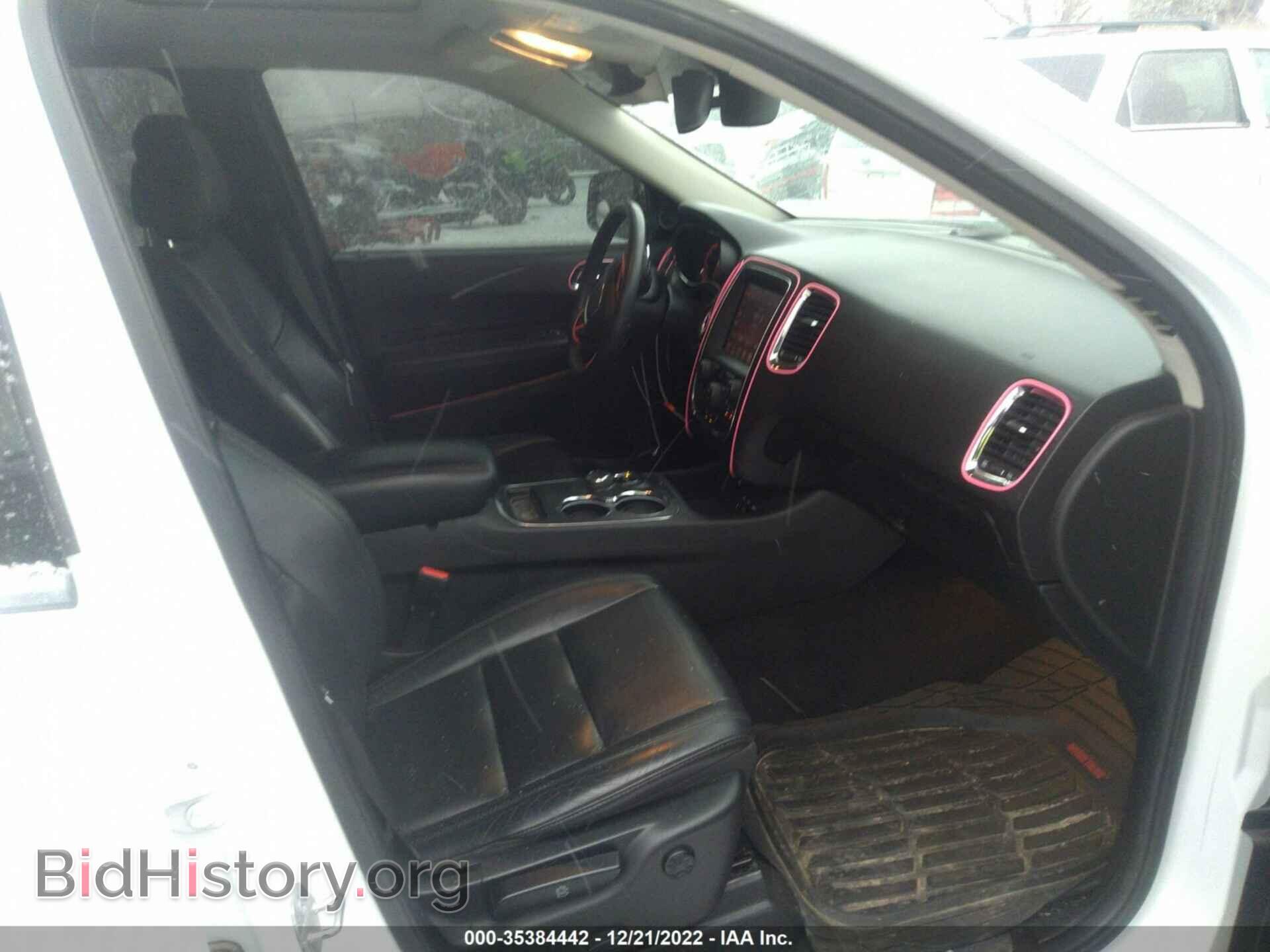 2014 DODGE DURANGO - VIN: 1C4RDJDG5EC484116 - Photo 5