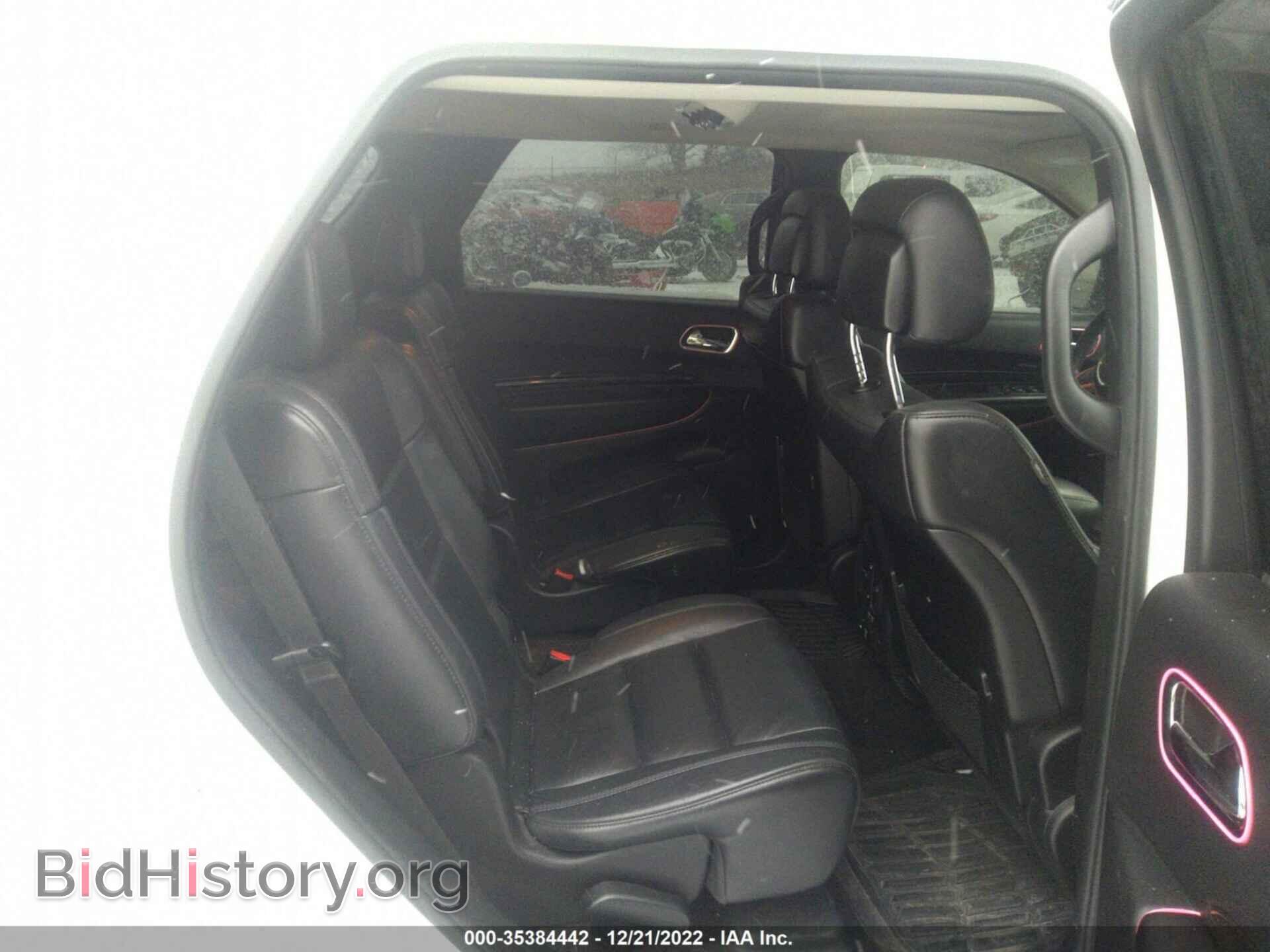 2014 DODGE DURANGO - VIN: 1C4RDJDG5EC484116 - Photo 8