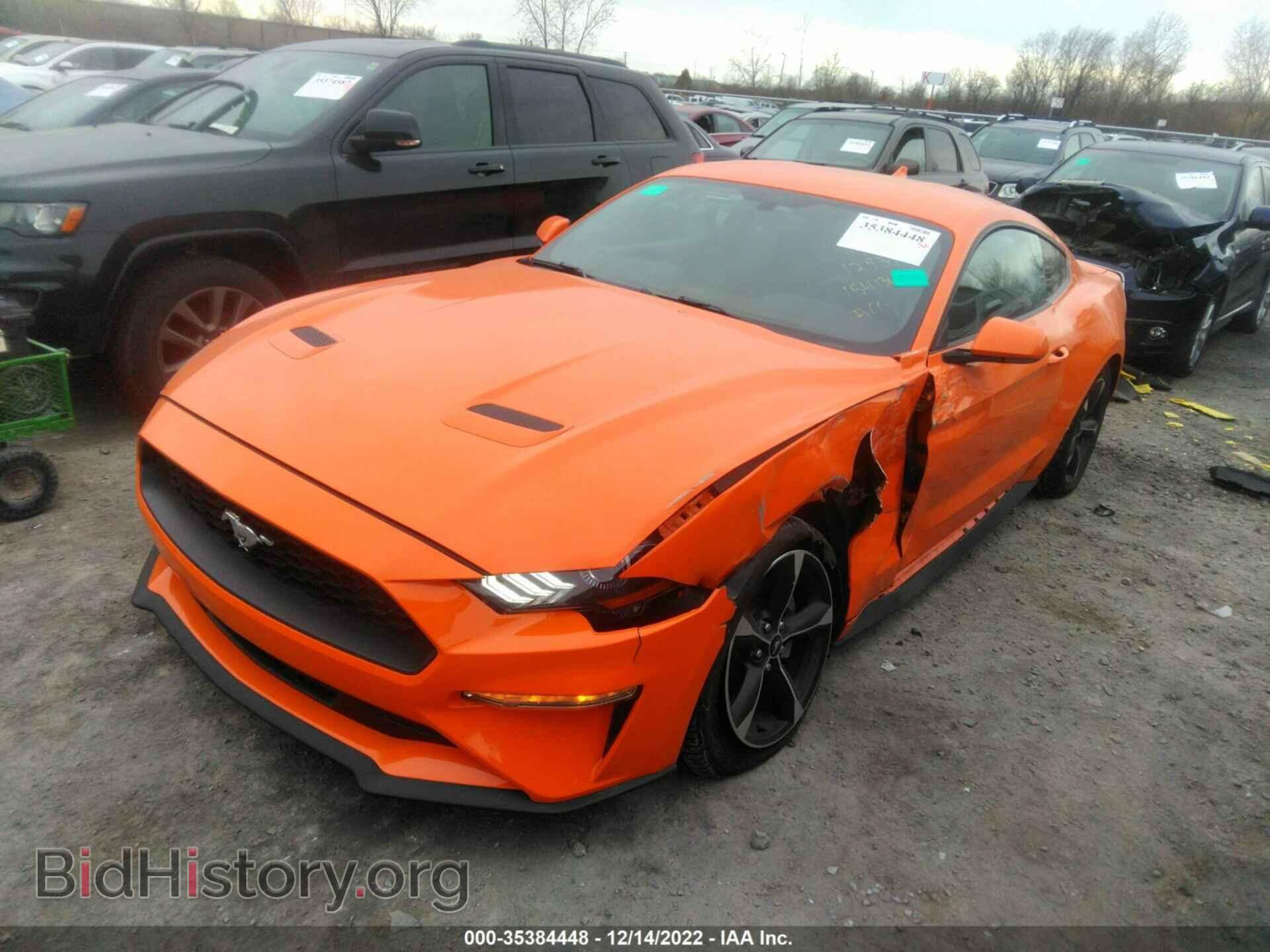 2020 FORD MUSTANG - VIN: 1FA6P8TH6L5154134 - Фото 2