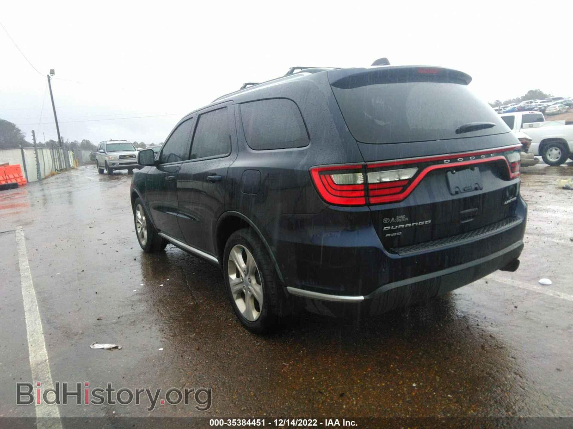 2015 DODGE DURANGO - VIN: 1C4RDJDGXFC702939 - Фото 3