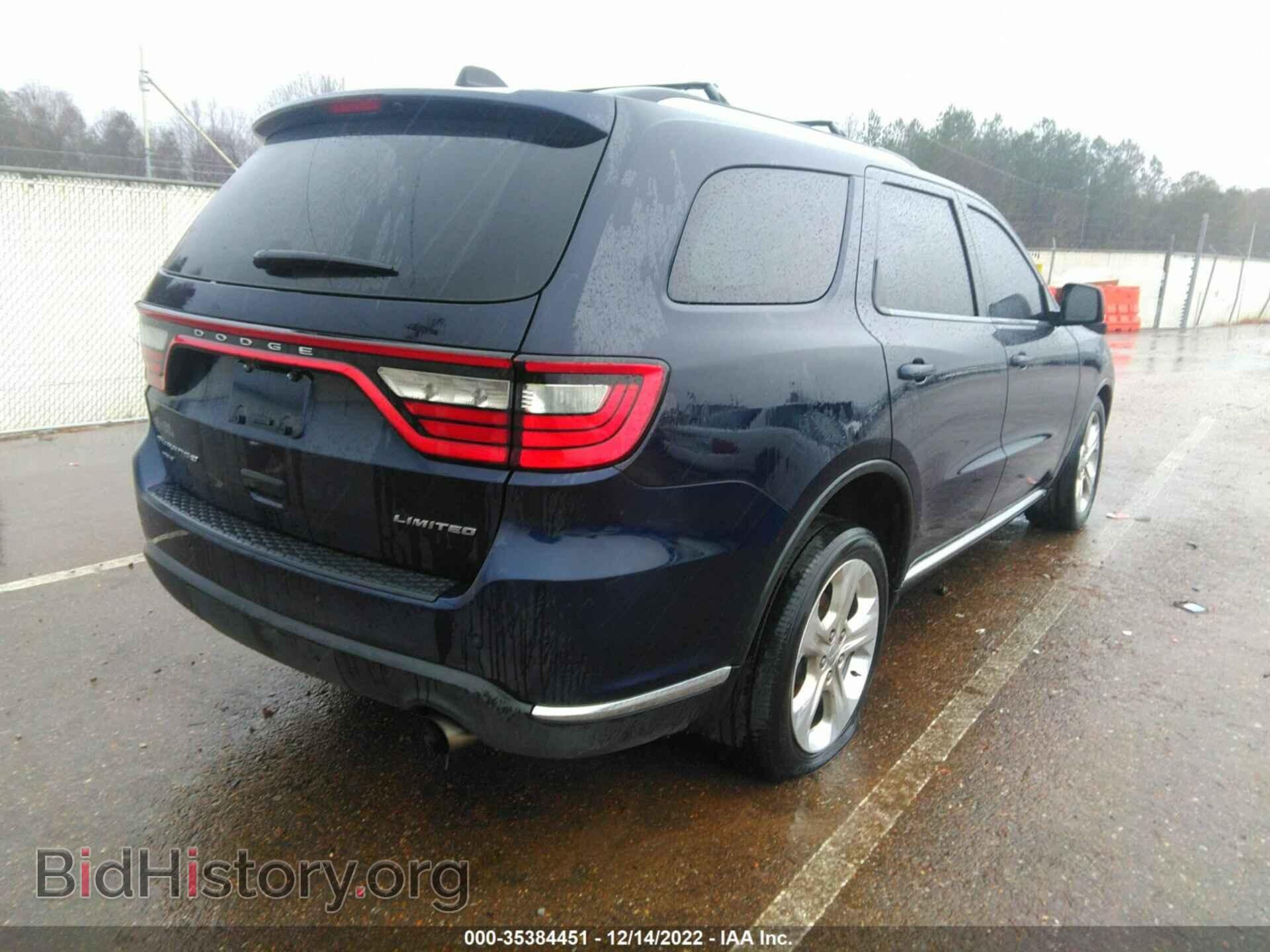 2015 DODGE DURANGO - VIN: 1C4RDJDGXFC702939 - Фото 4