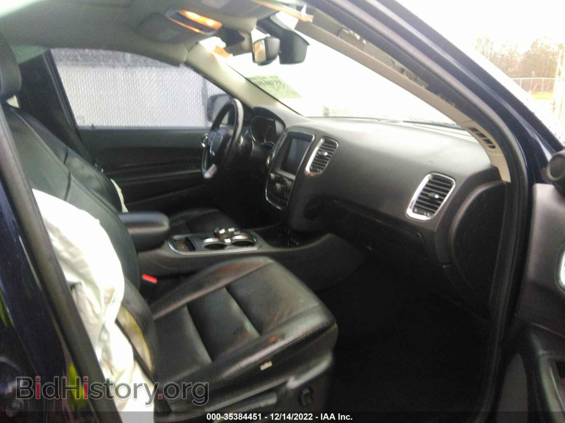 2015 DODGE DURANGO - VIN: 1C4RDJDGXFC702939 - Фото 5
