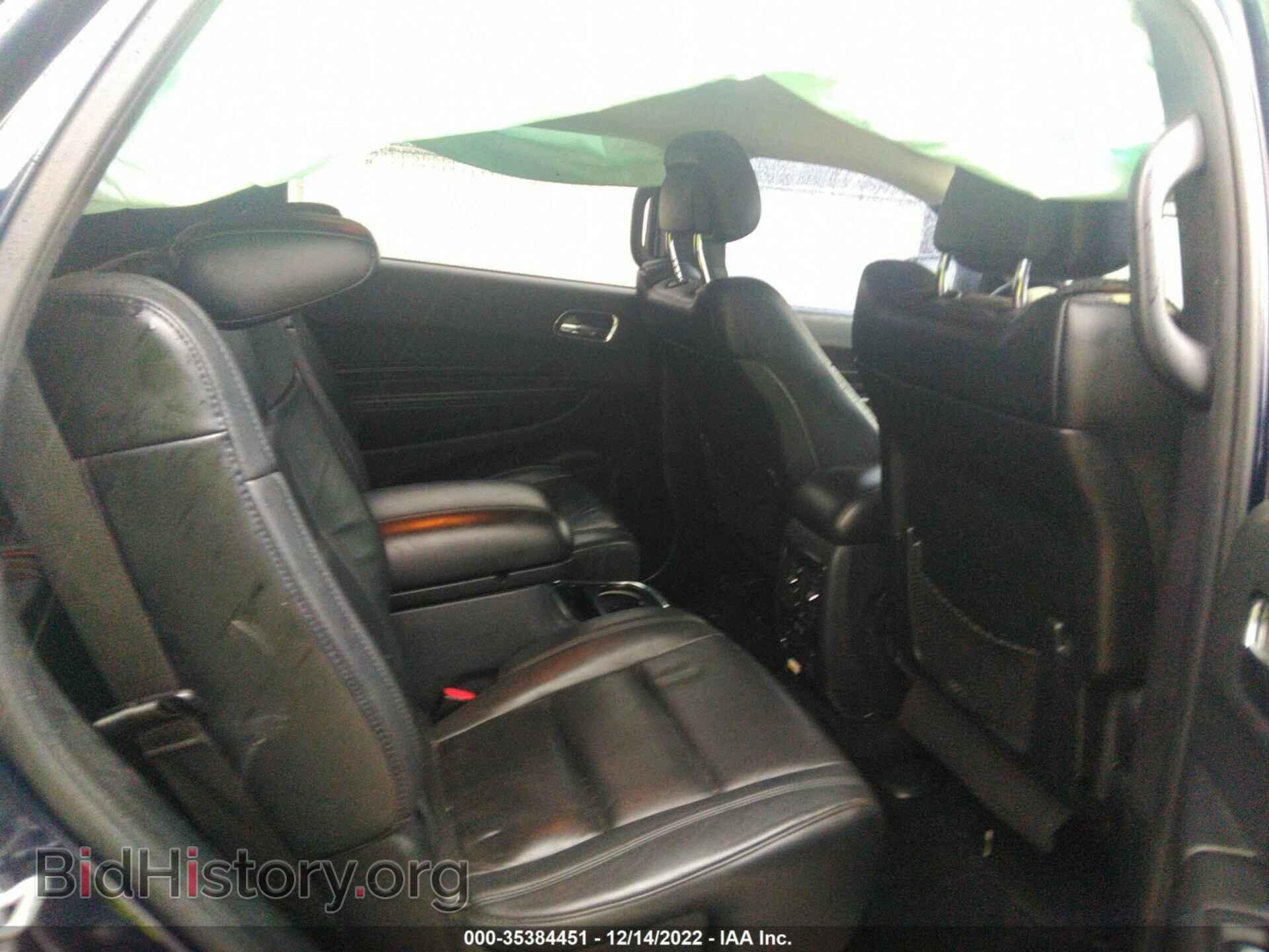 2015 DODGE DURANGO - VIN: 1C4RDJDGXFC702939 - Фото 8