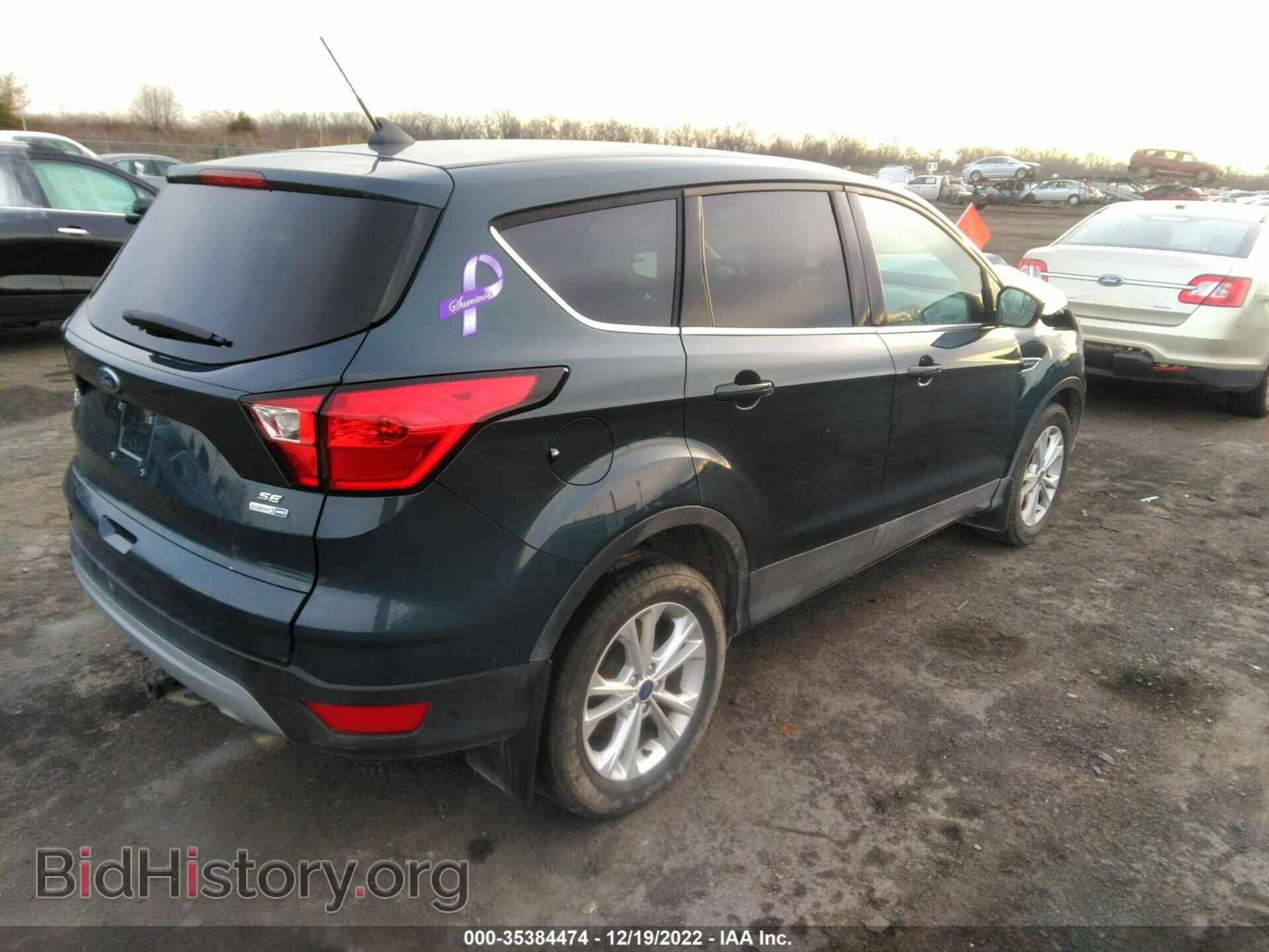 2019 FORD ESCAPE - VIN: 1FMCU9GD1KUB98853 - Фото 4