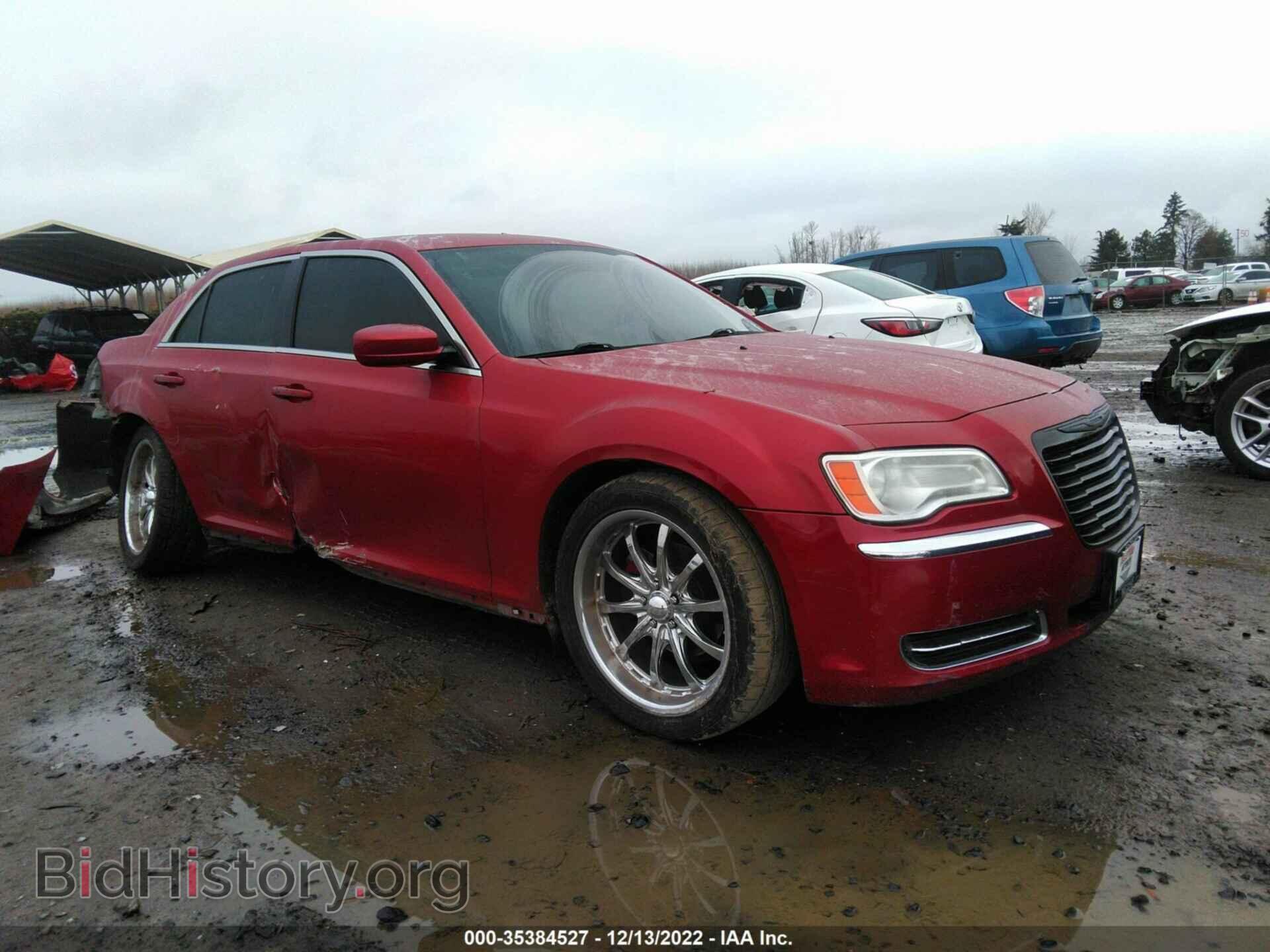 Фотография 2C3CCAAG6CH251549 - CHRYSLER 300 2012