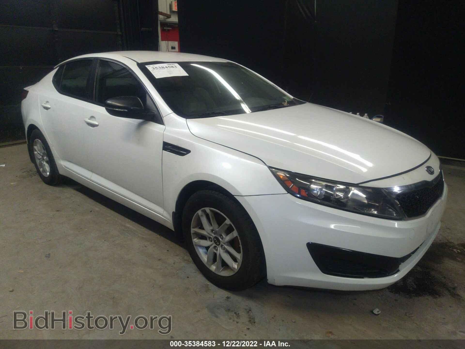 Фотография KNAGM4A71B5193753 - KIA OPTIMA 2011