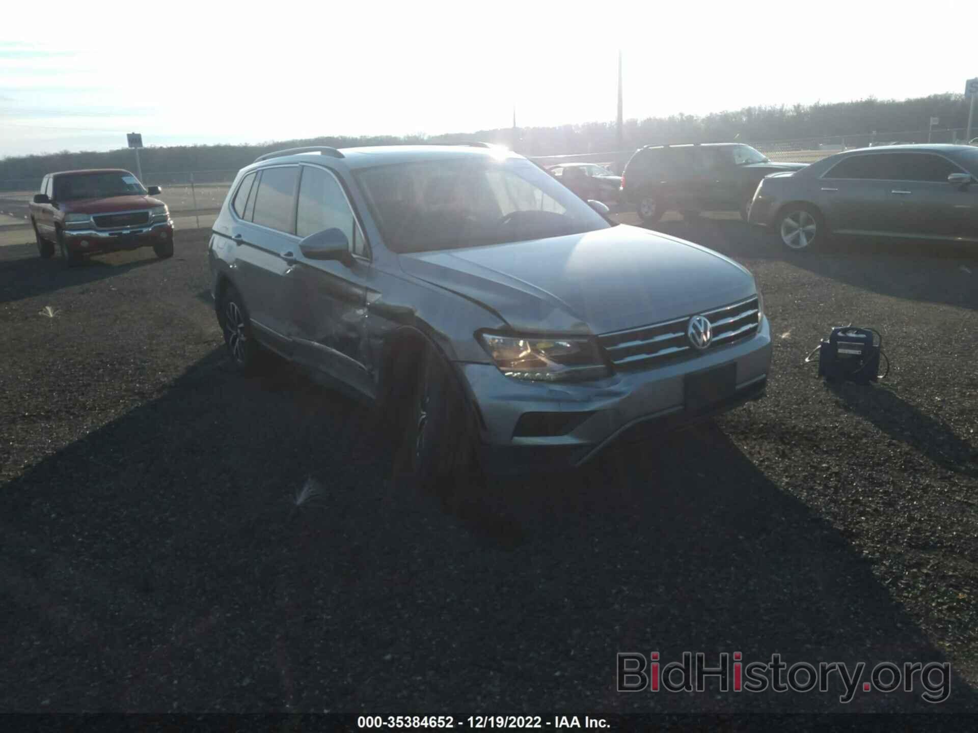 Photo 3VV3B7AX3MM146585 - VOLKSWAGEN TIGUAN 2021