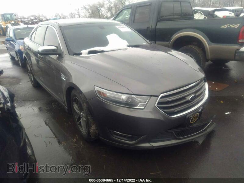 2013 Ford TAURUS Limited (VIN 1FAHP2F88DG184176) — фото 1 из 10, IAAI, повреждение: левая передняя часть