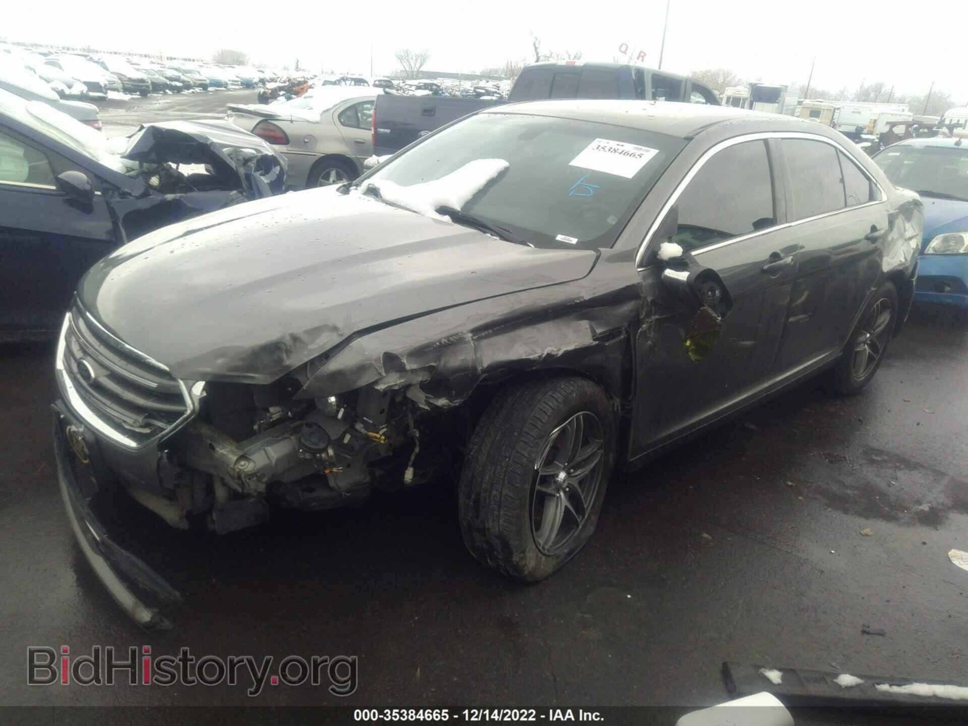 2013 FORD TAURUS - VIN: 1FAHP2F88DG184176 - Фото 2